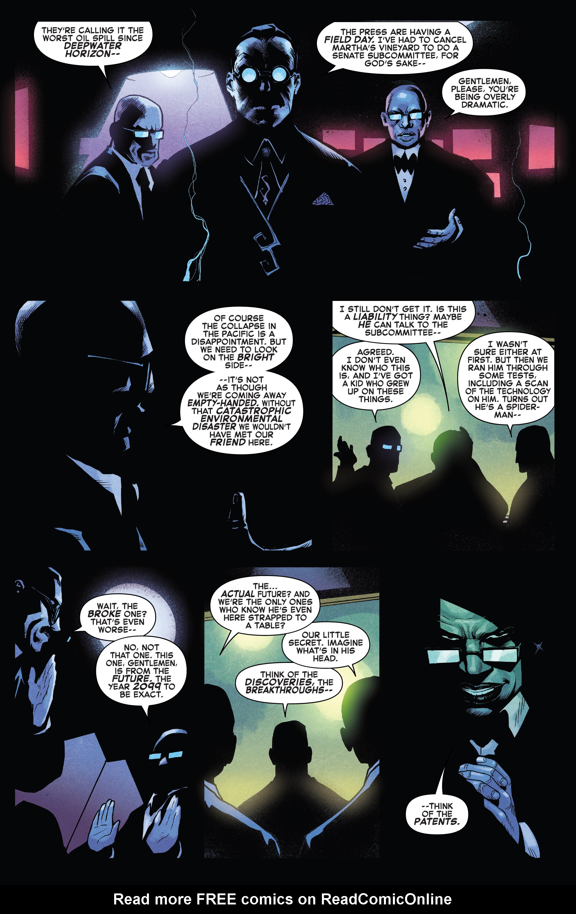 Read online The Amazing Spider-Man (2018) comic -  Issue #32 - 5