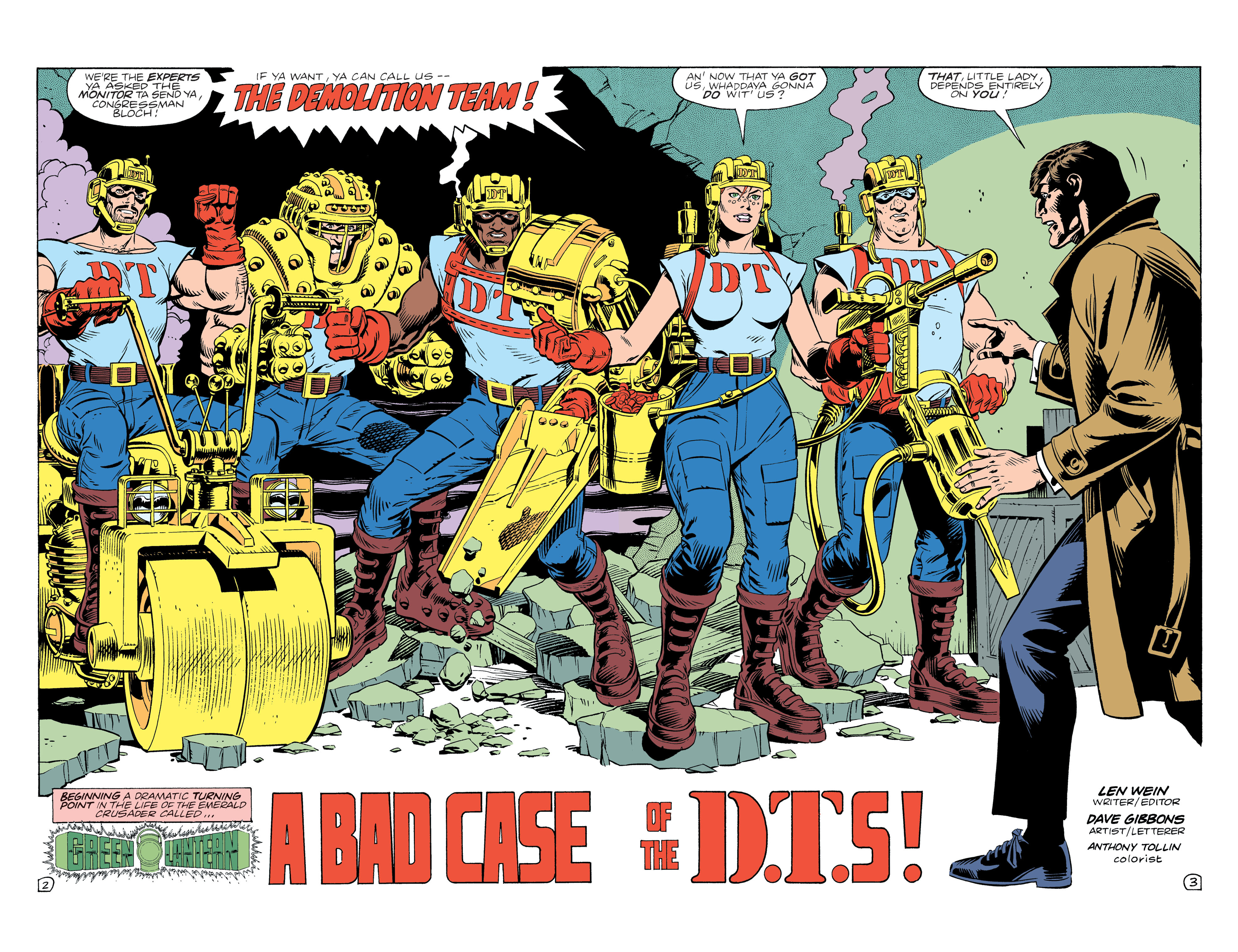 Read online Green Lantern (1960) comic -  Issue #178 - 3