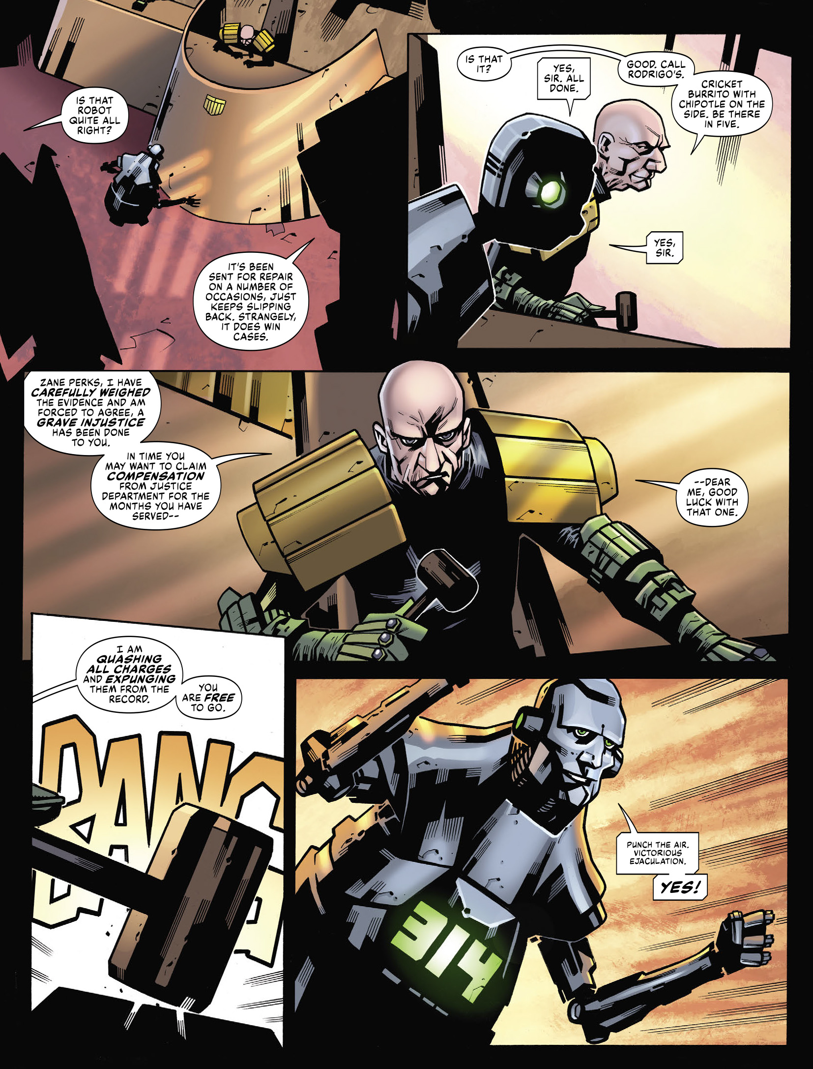 Read online Judge Dredd Megazine (Vol. 5) comic -  Issue #449 - 59