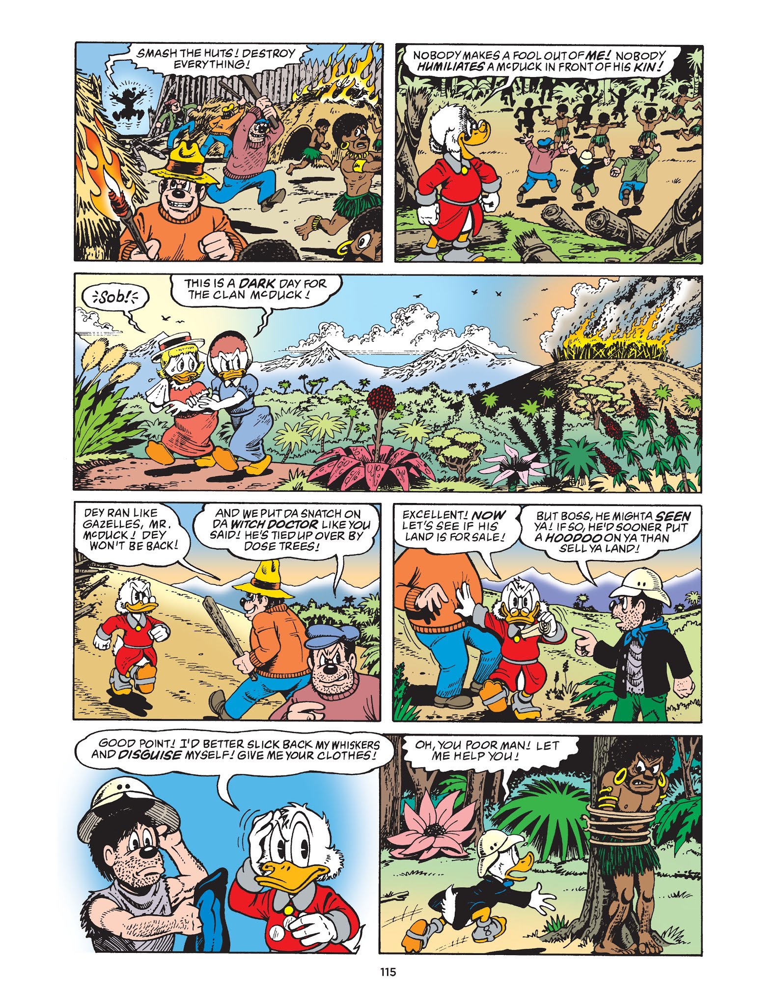 Read online Walt Disney Uncle Scrooge and Donald Duck: The Don Rosa Library comic -  Issue # TPB 5 (Part 2) - 15