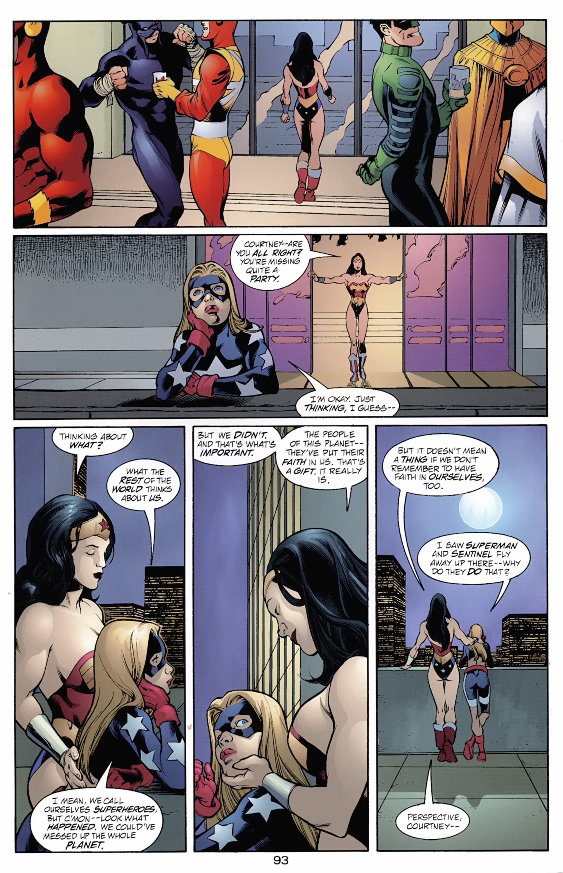 Read online JLA/JSA: Virtue and Vice comic -  Issue # TPB - 91