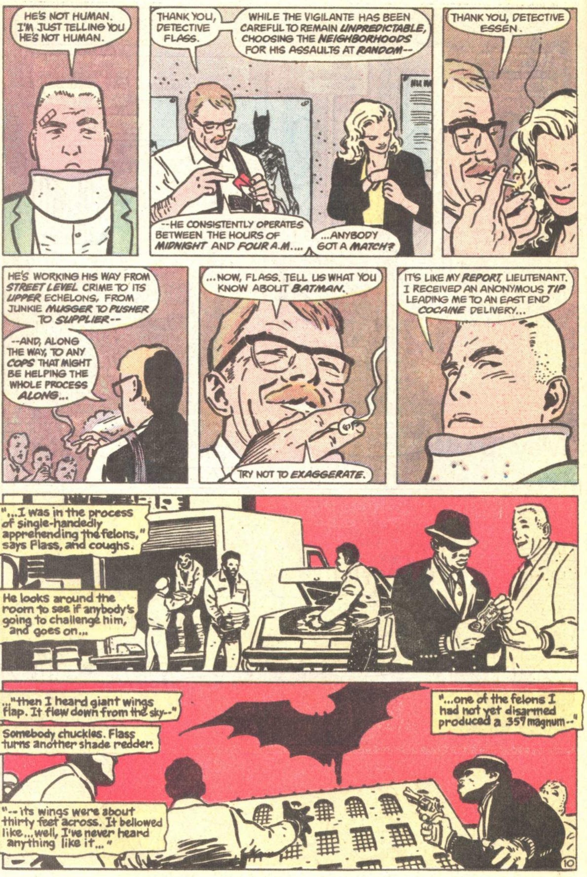 Read online Batman: Year One comic -  Issue #2 - 11