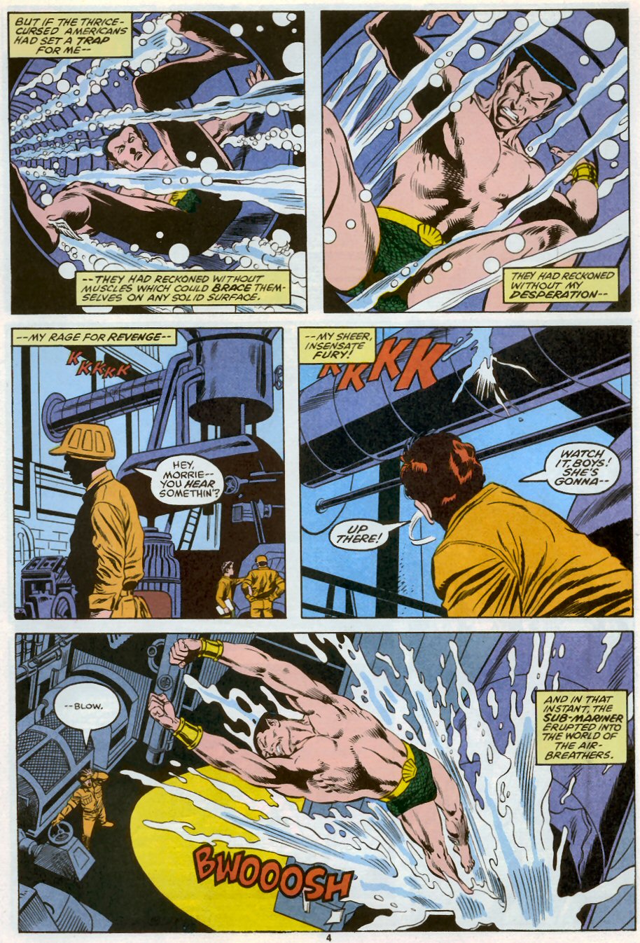 Read online Saga of the Sub-Mariner comic -  Issue #3 - 5