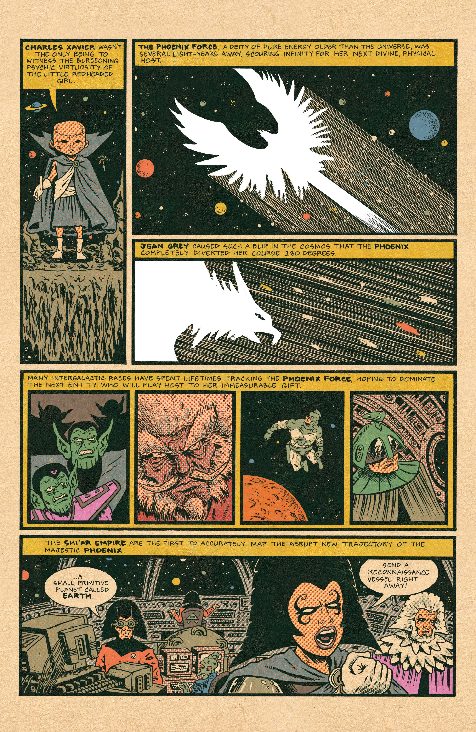 Read online X-Men: Grand Design comic -  Issue #1 - 21