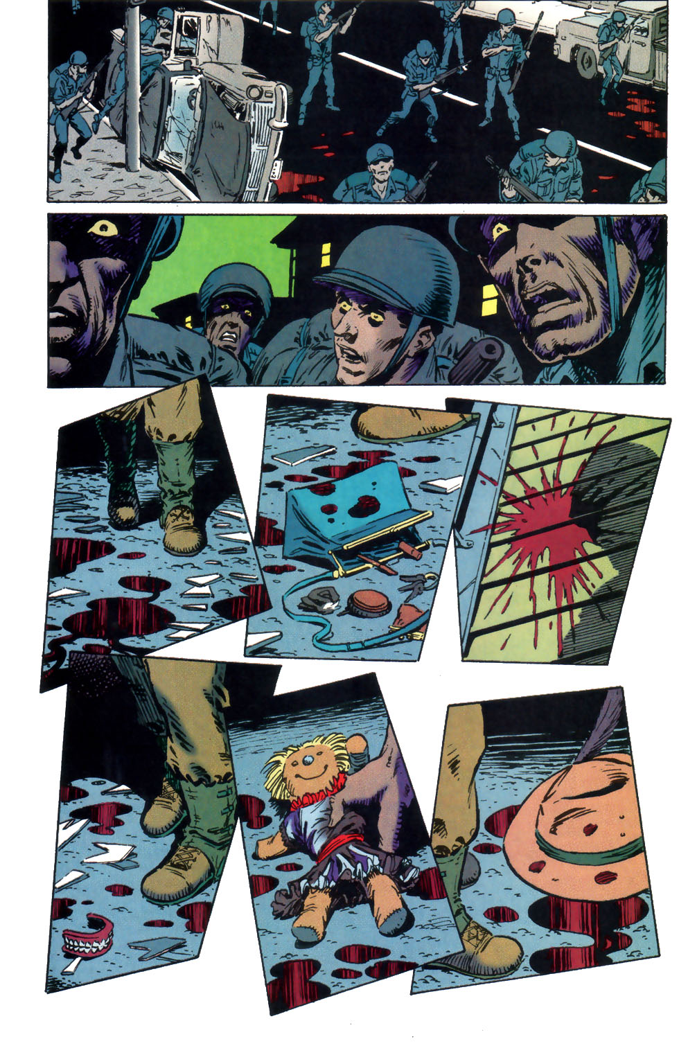 Read online 'Breed comic -  Issue #1 - 6