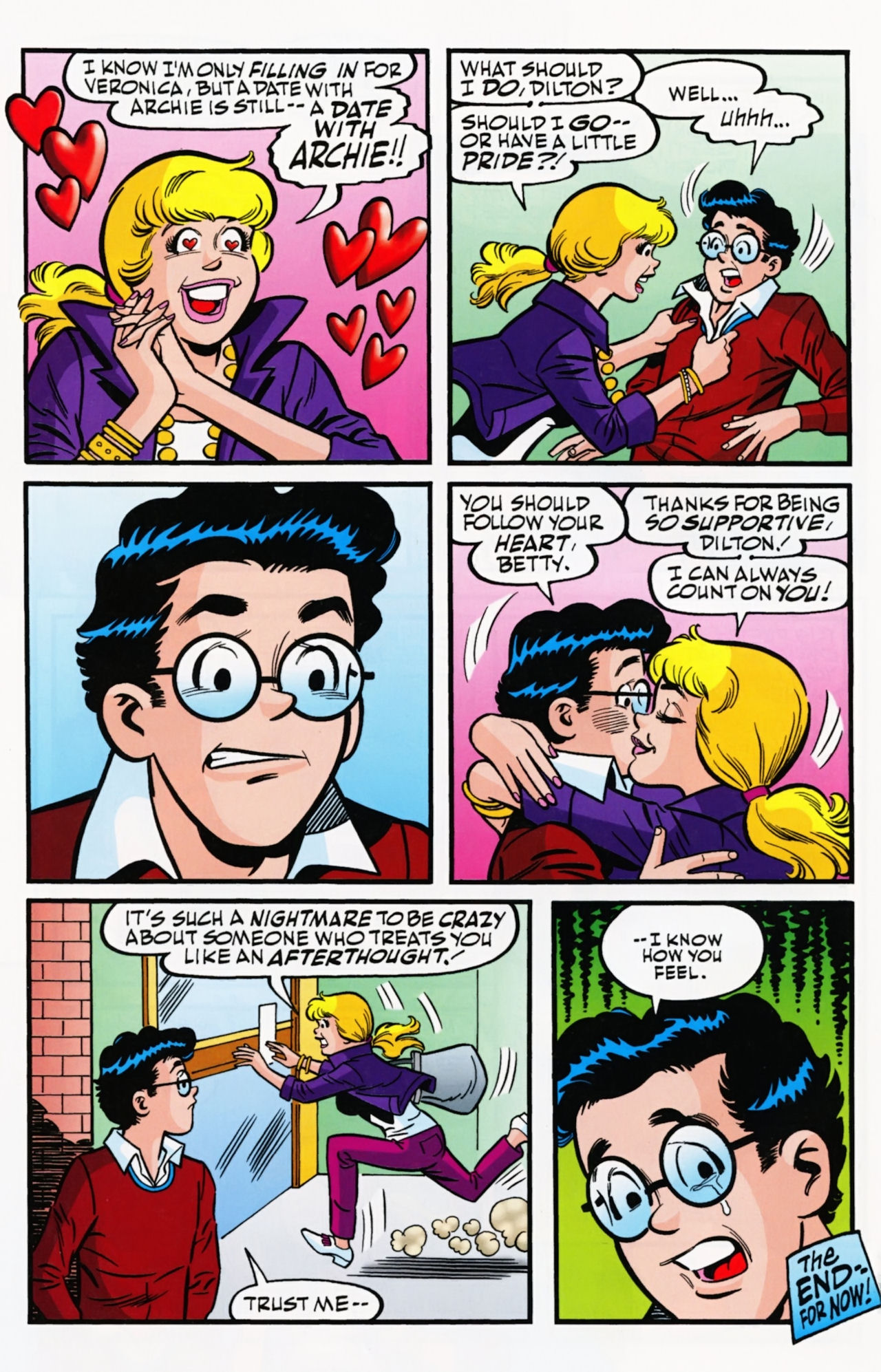 Read online Betty comic -  Issue #193 - 23