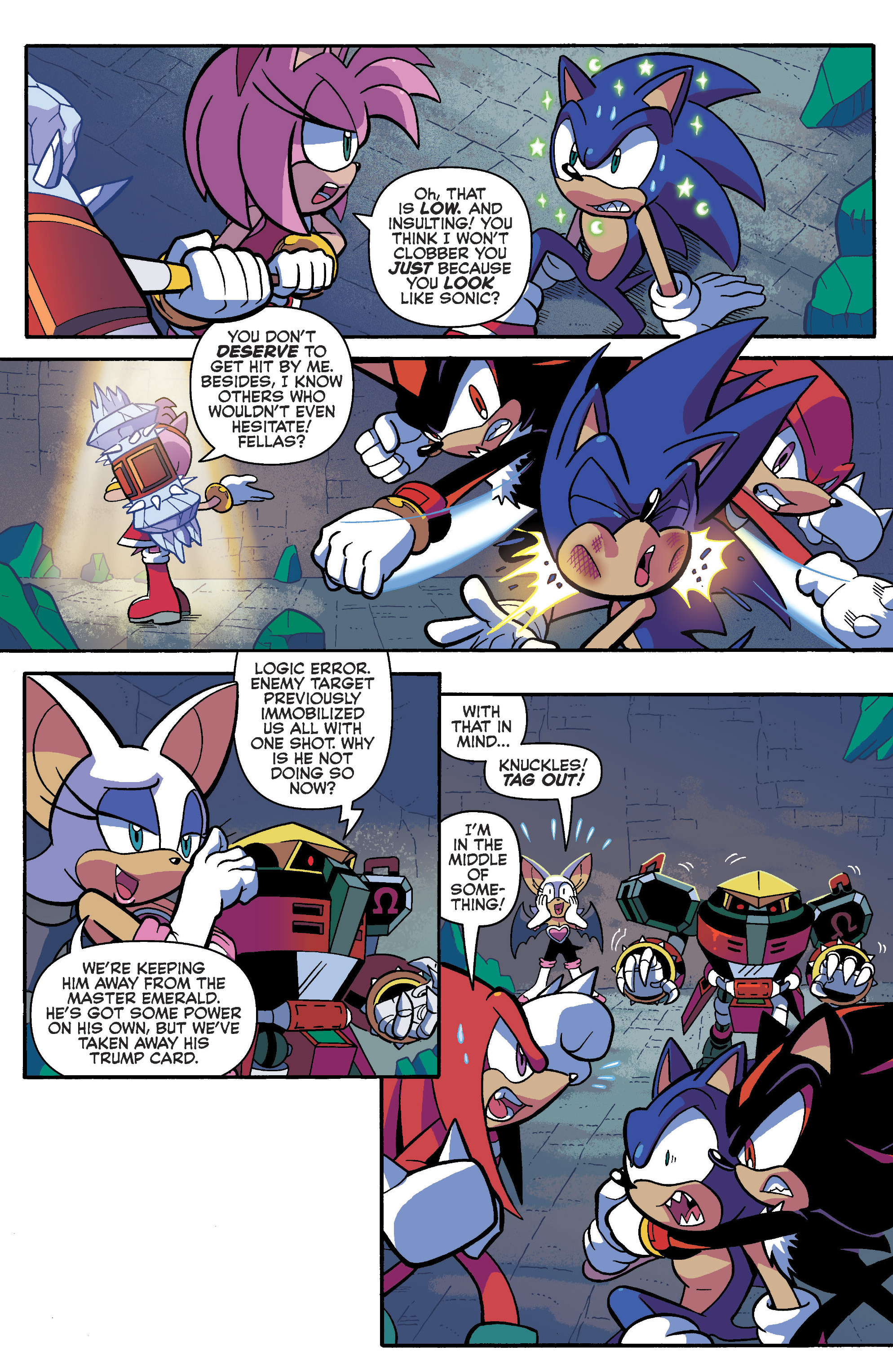 Read online Sonic Universe comic -  Issue #90 - 12