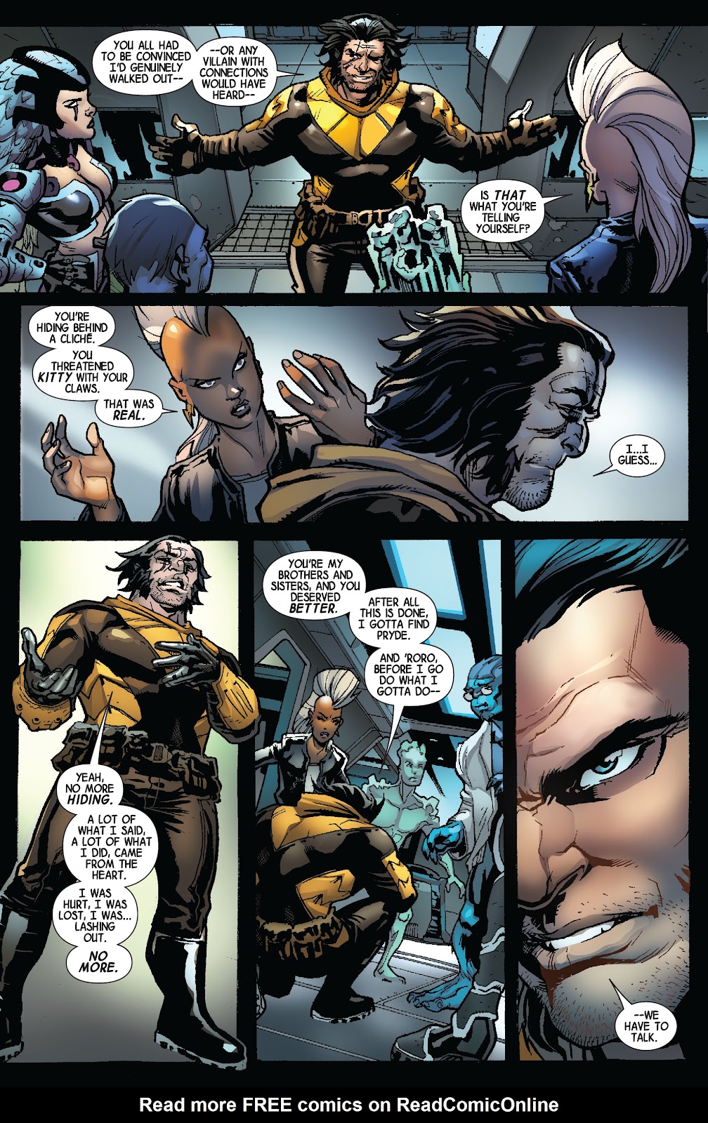 Death of Wolverine Prelude: Three Months To Die issue TPB (Part 2) - Page 98