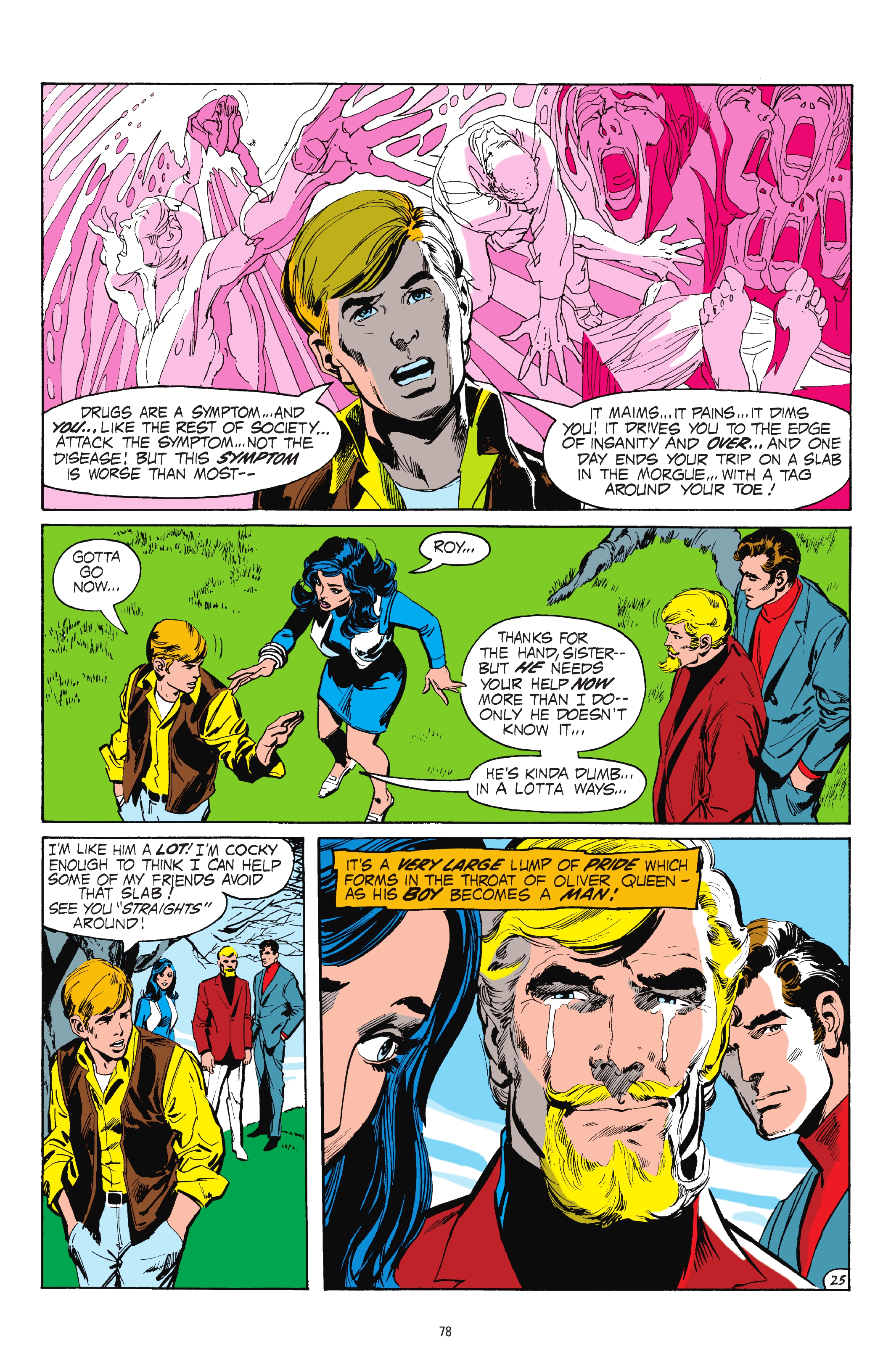 Read online Green Arrow: 80 Years of the Emerald Archer: The Deluxe Edition comic -  Issue # TPB (Part 1) - 78