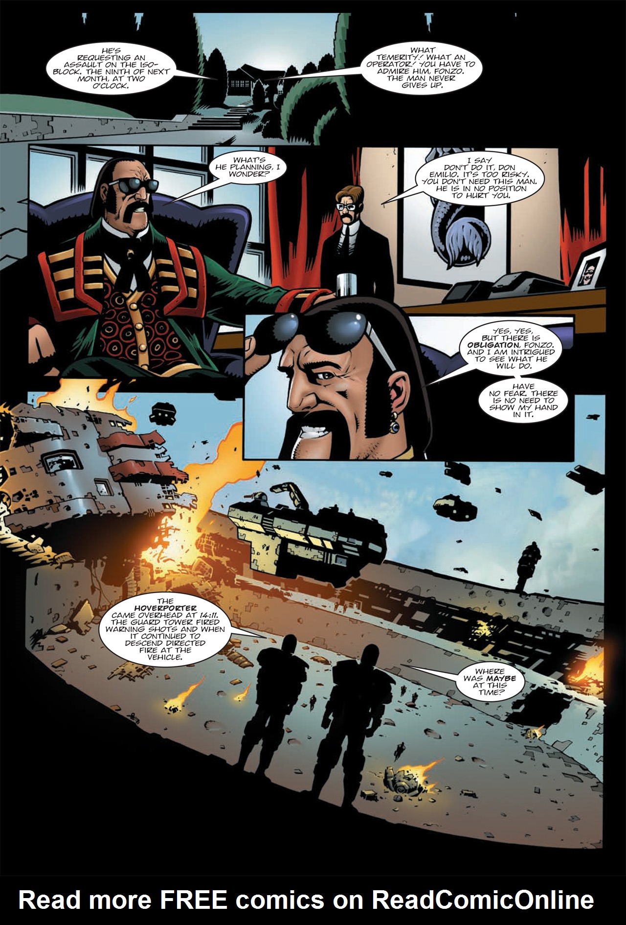 Read online Judge Dredd: Day of Chaos - The Fourth Faction comic -  Issue # TPB (Part 1) - 76