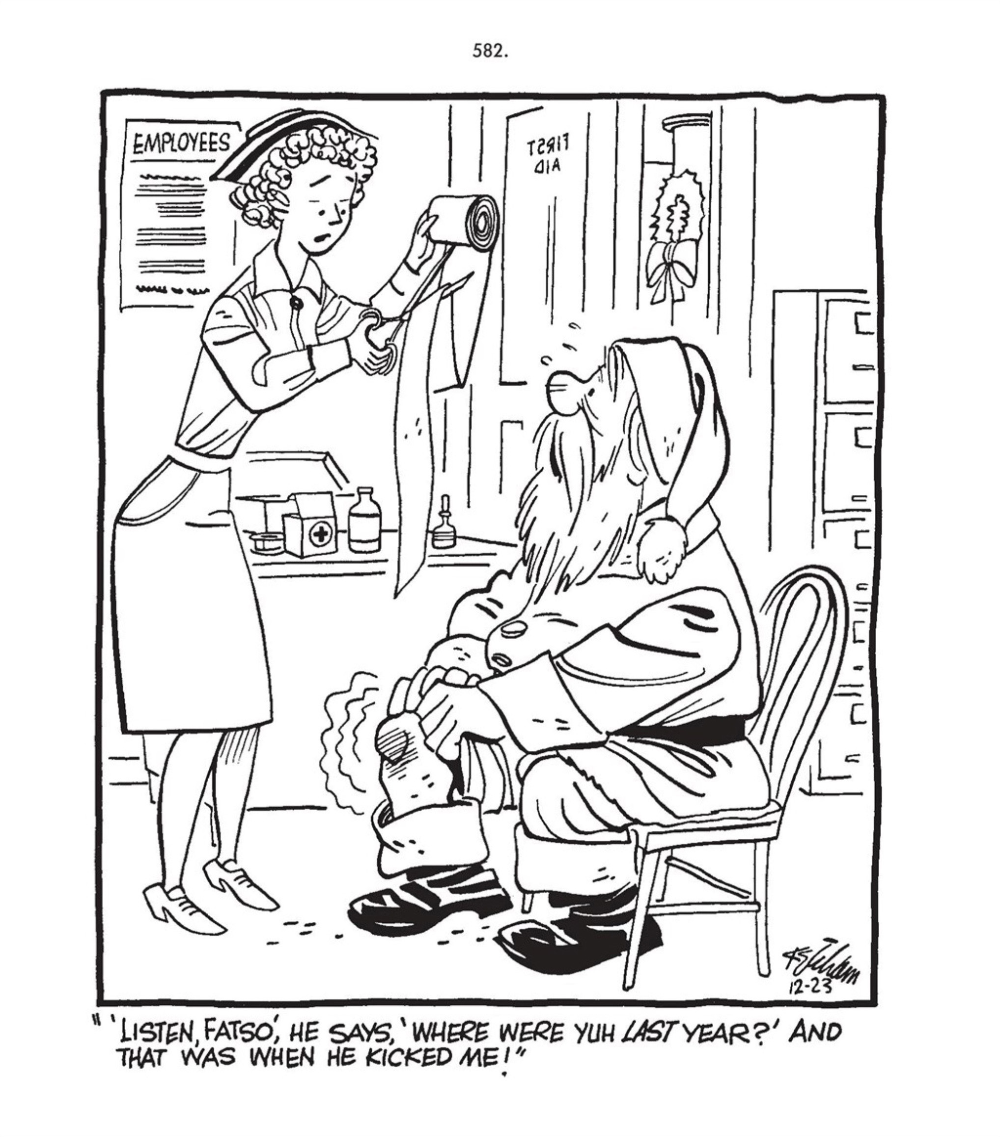 Read online Hank Ketcham's Complete Dennis the Menace comic -  Issue # TPB 1 (Part 6) - 110