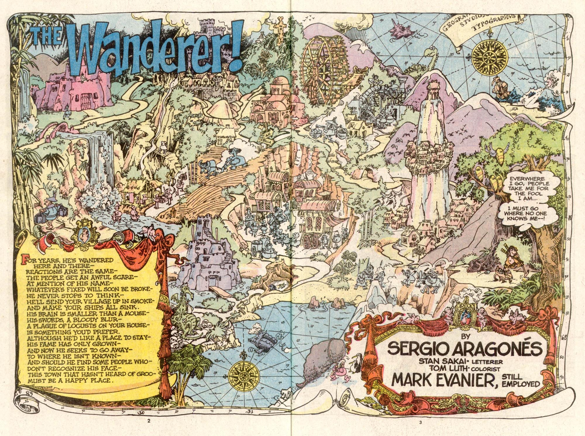 Read online Sergio Aragonés Groo the Wanderer comic -  Issue #48 - 3