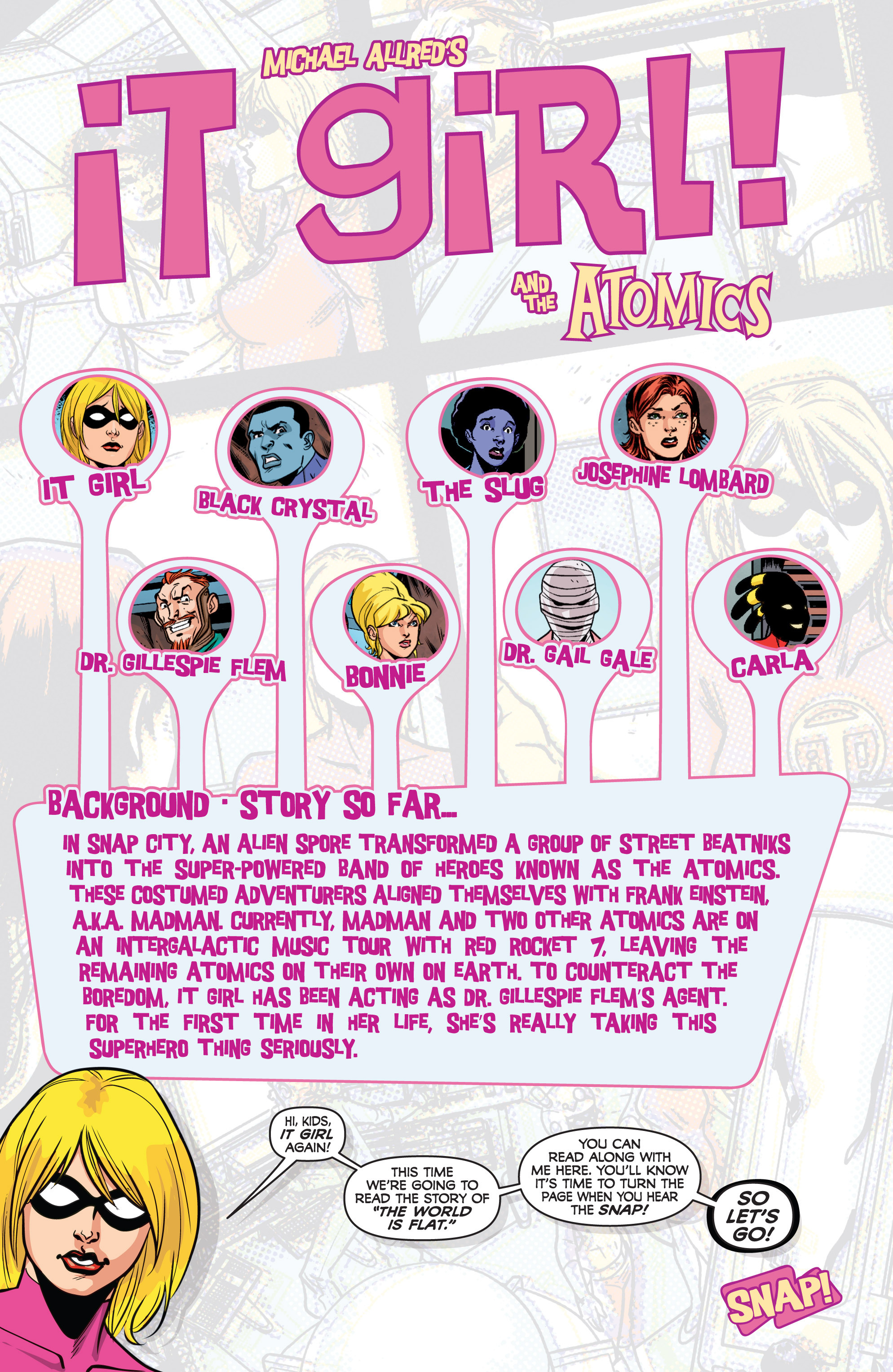 Read online It Girl! and the Atomics comic -  Issue # TPB 2 - 8