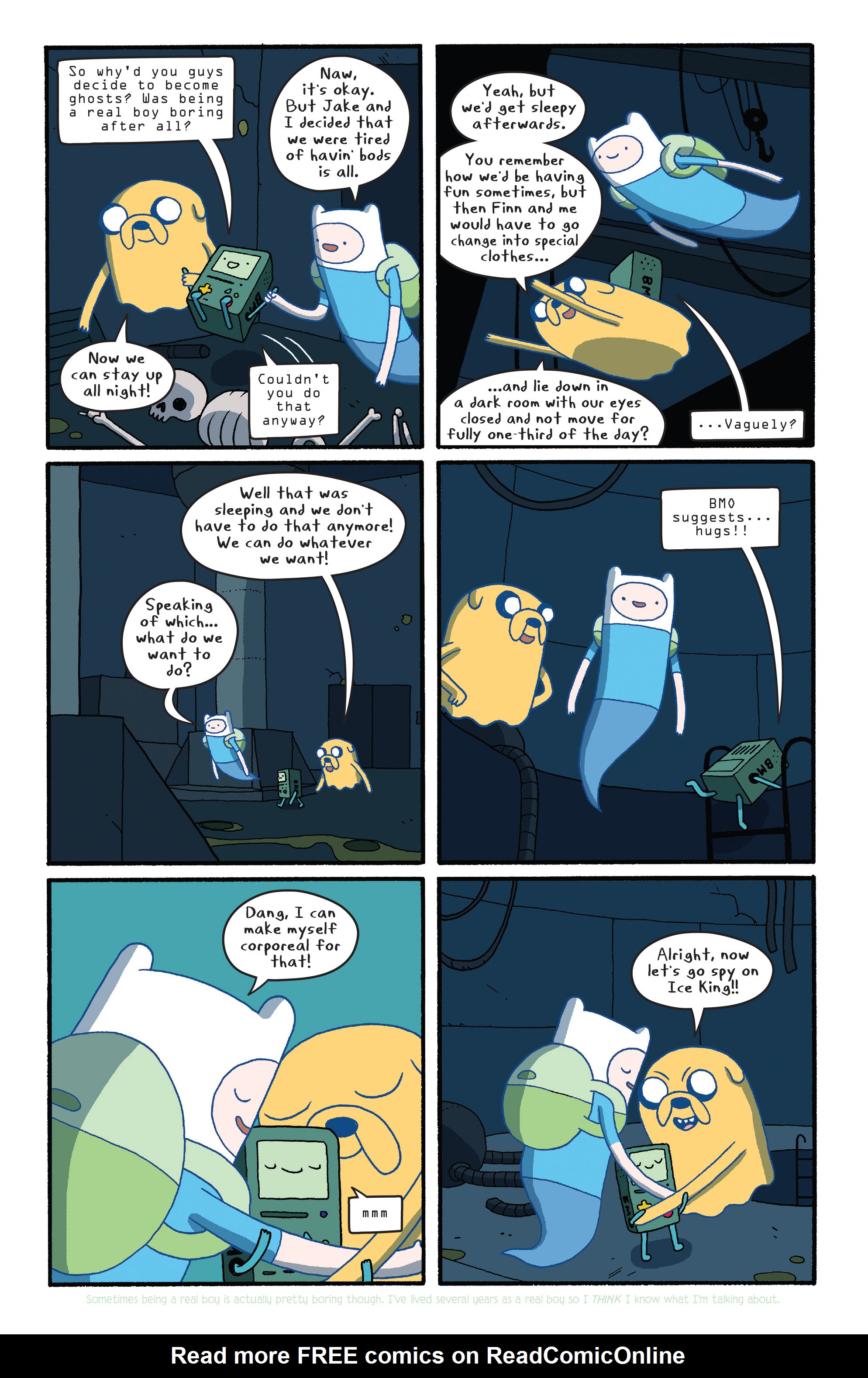 Read online Adventure Time comic -  Issue #Adventure Time _TPB 6 - 52