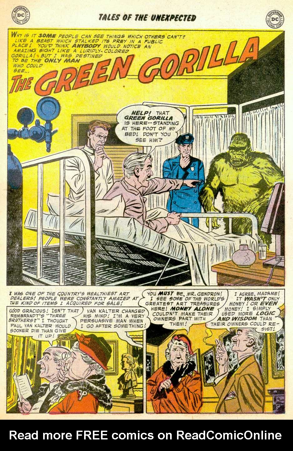 Read online Tales of the Unexpected comic -  Issue #14 - 27