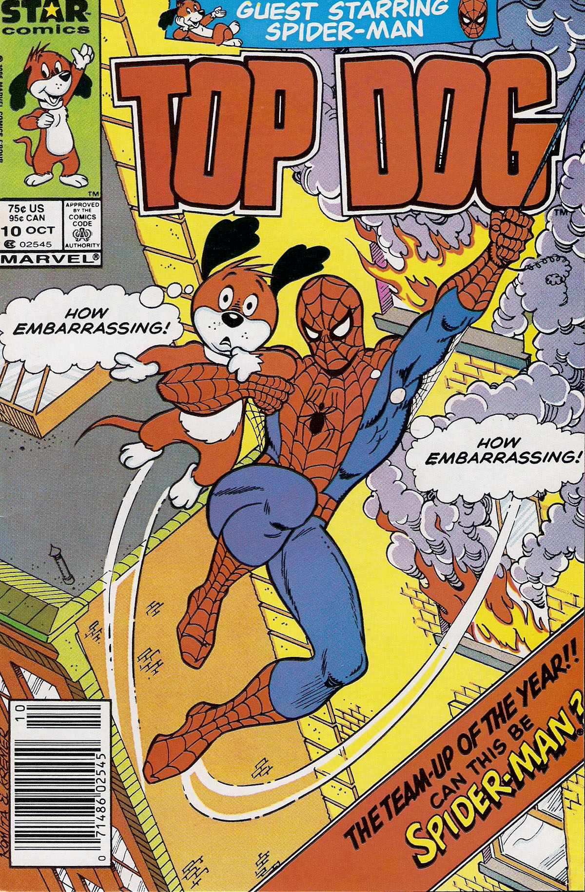 Read online Top Dog comic -  Issue #10 - 1