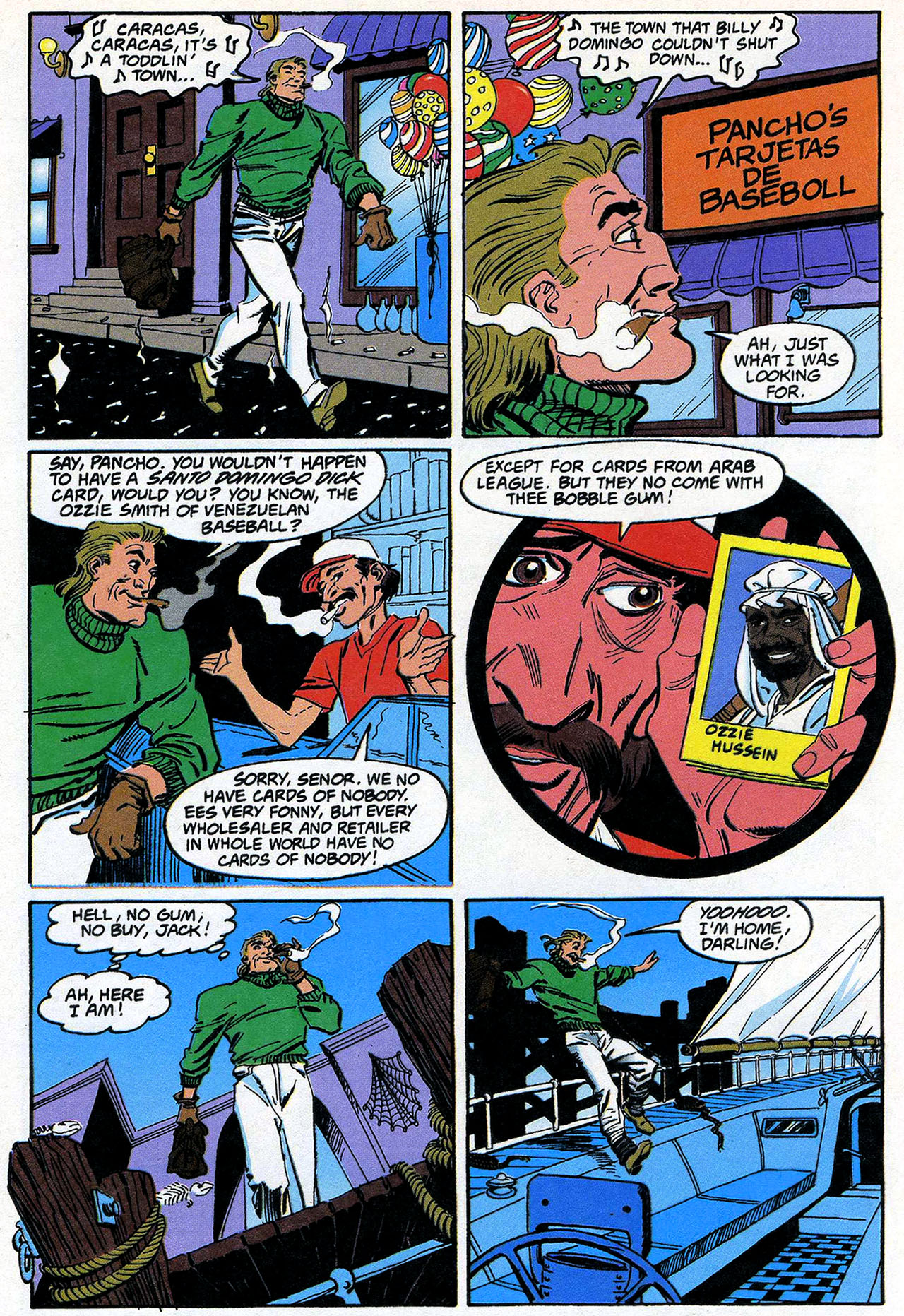 Read online The Trouble with Girls (1993) comic -  Issue #3 - 16