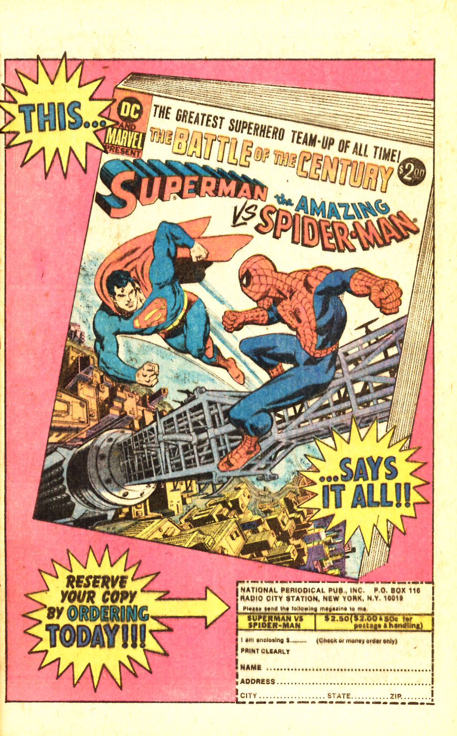 Read online Four Star Spectacular comic -  Issue #1 - 23