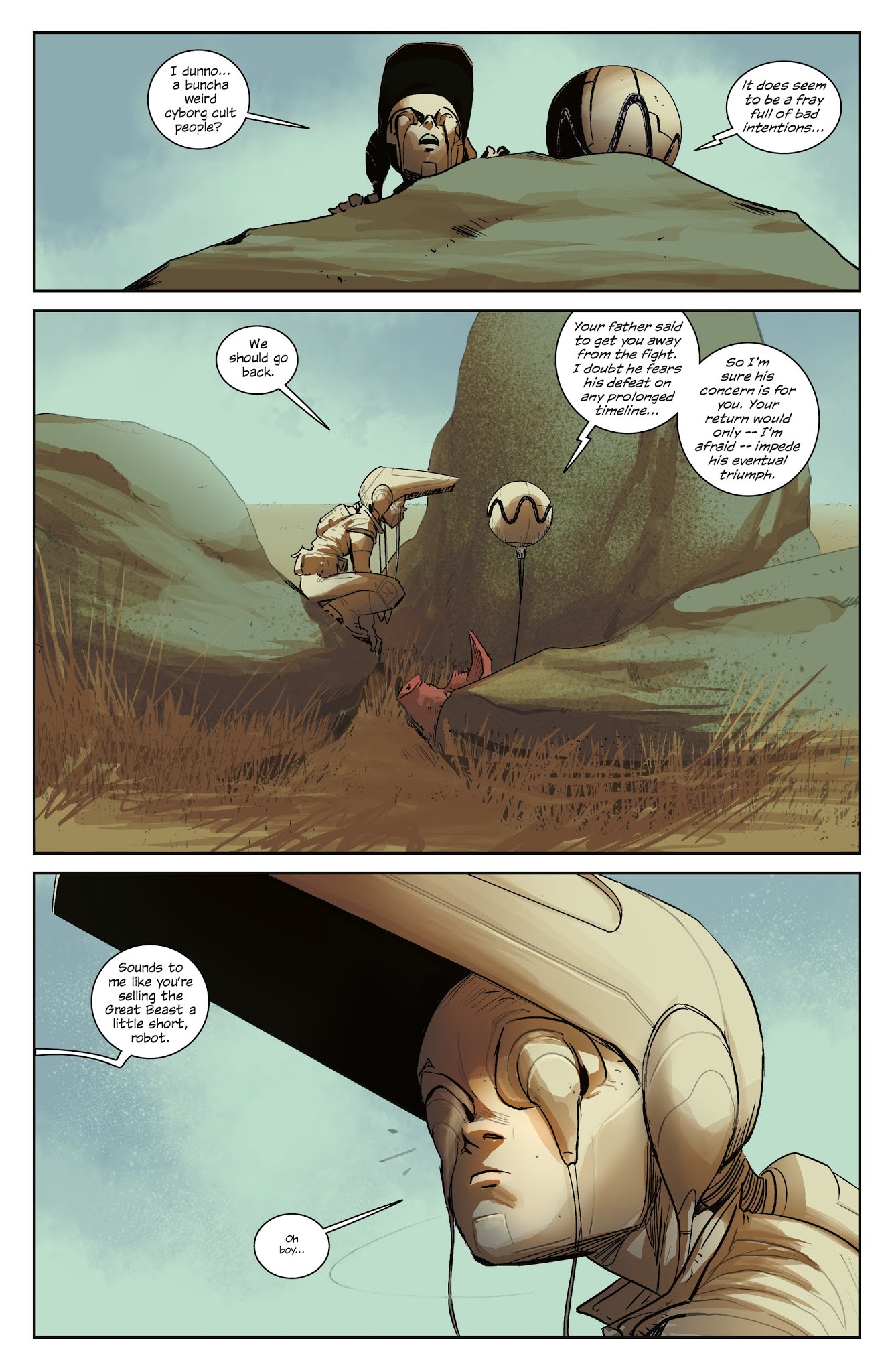 Read online East Of West comic -  Issue #39 - 28