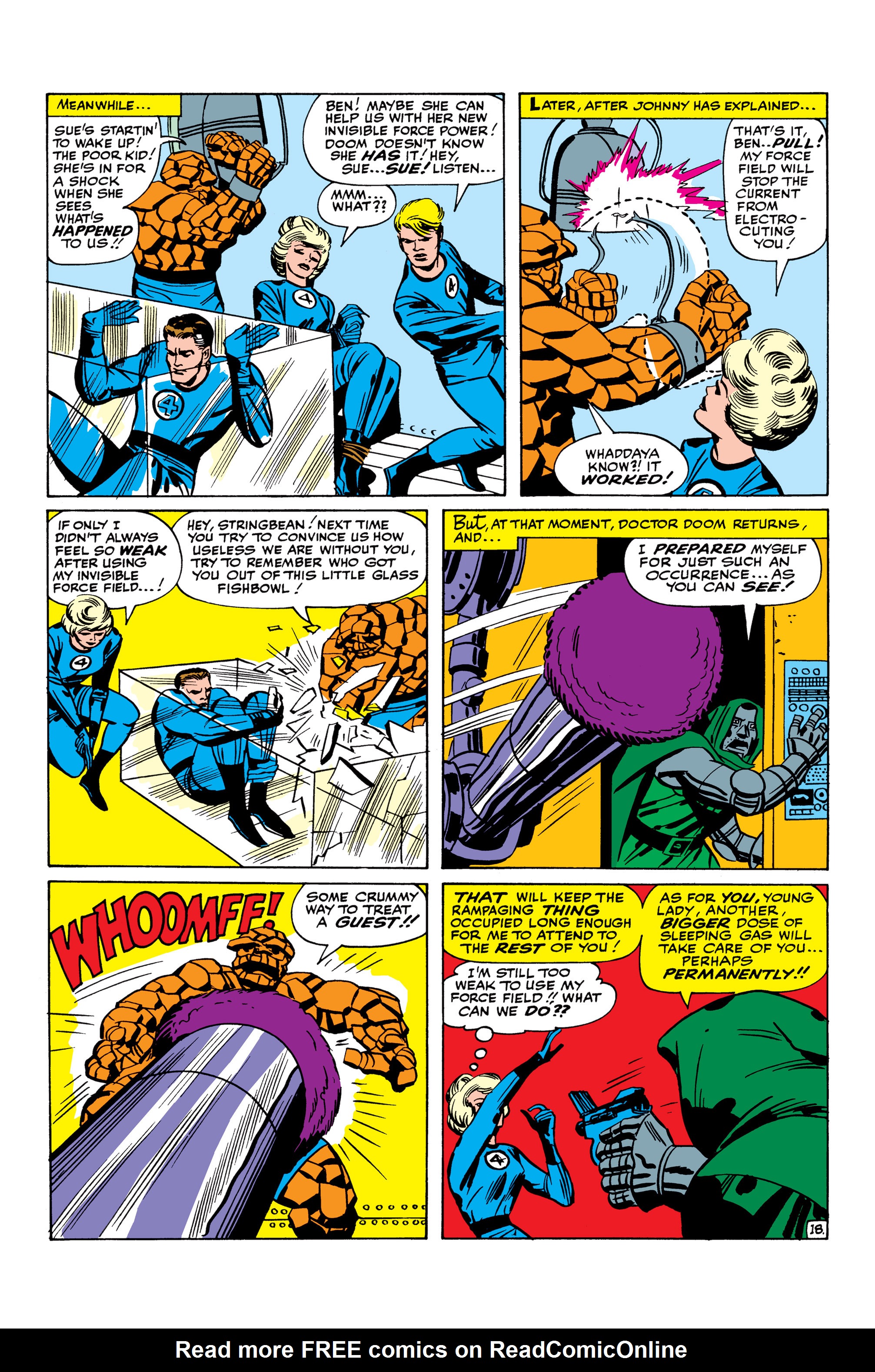 Read online Marvel Masterworks: The Fantastic Four comic -  Issue # TPB 3 (Part 1) - 67