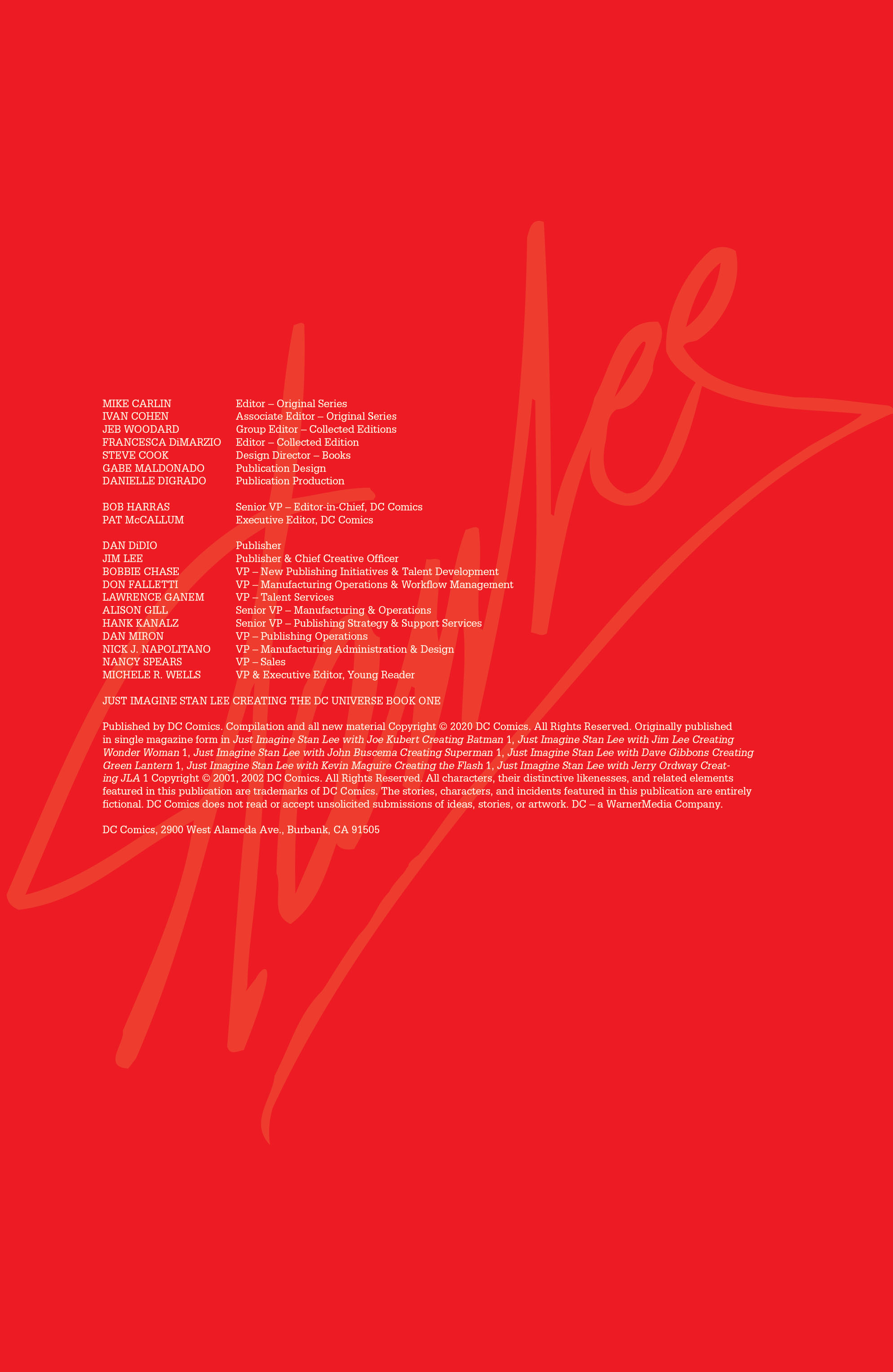 Read online Just Imagine Stan Lee Creating the DC Universe comic -  Issue # TPB 1 (Part 1) - 4