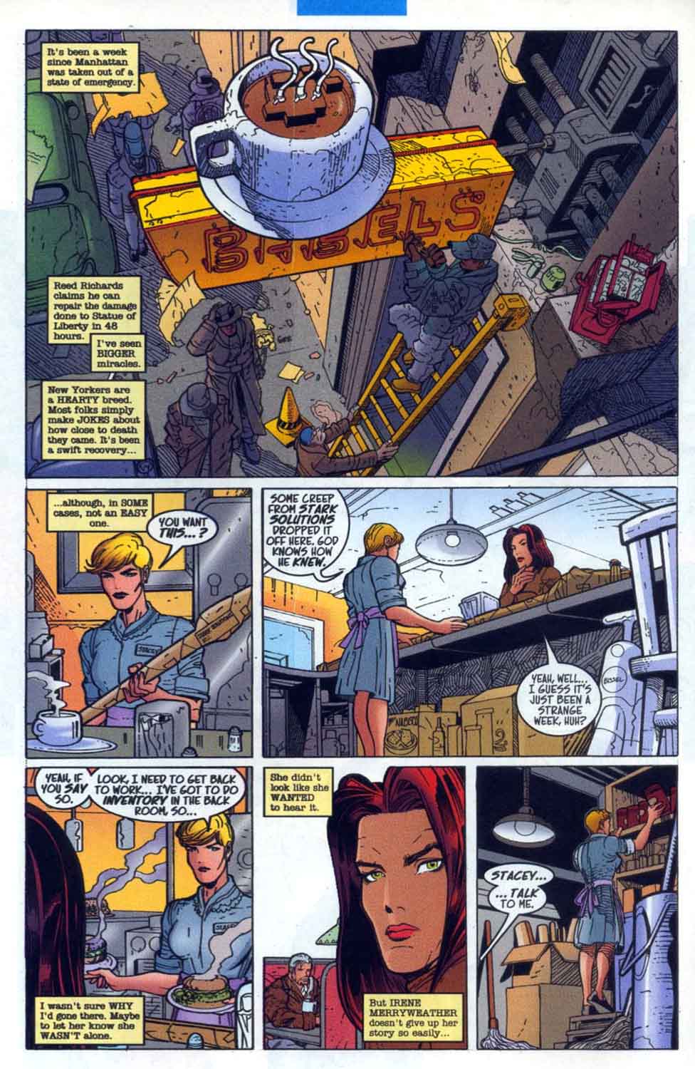 Read online Cable (1993) comic -  Issue #69 - 9