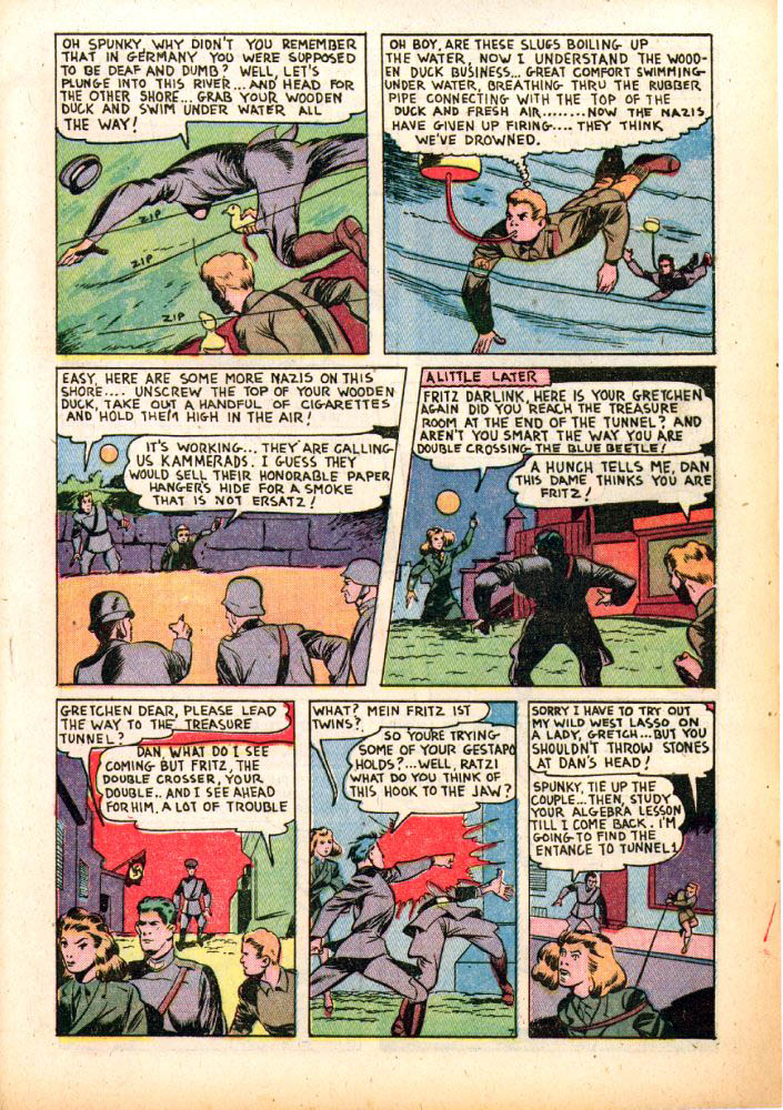 Read online The Blue Beetle comic -  Issue #27 - 63