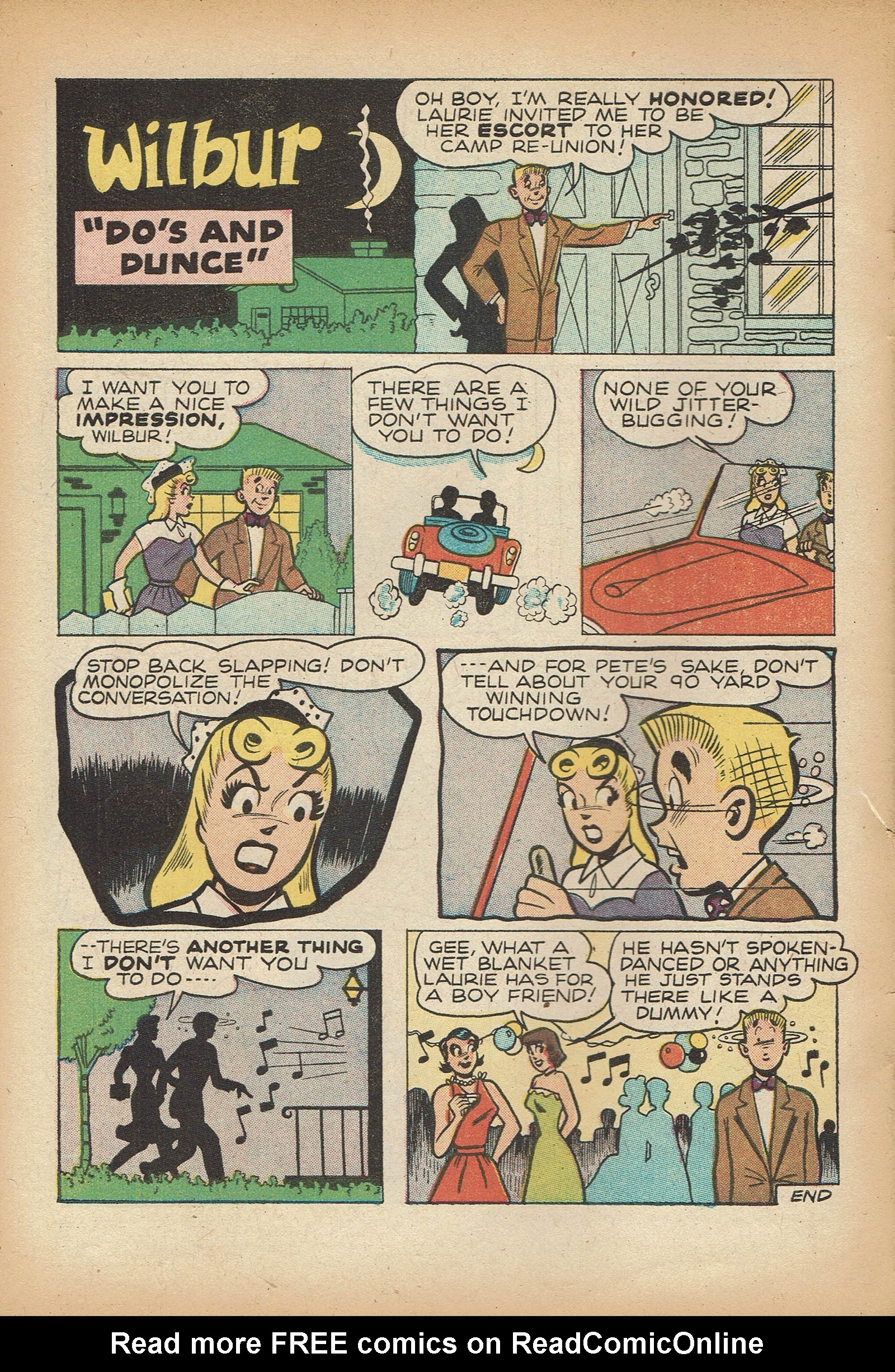 Read online Wilbur Comics comic -  Issue #63 - 6