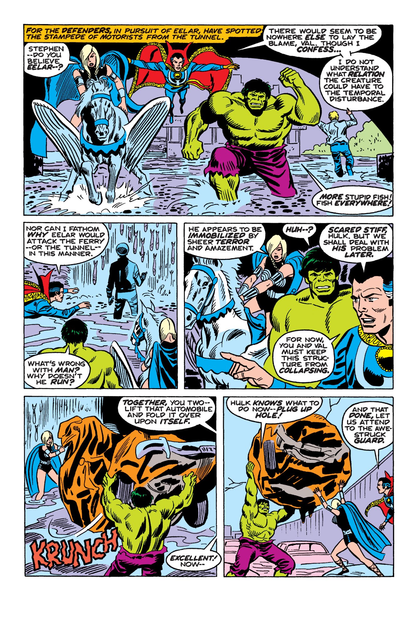 Read online Marvel Masterworks: The Defenders comic -  Issue # TPB 4 (Part 1) - 98