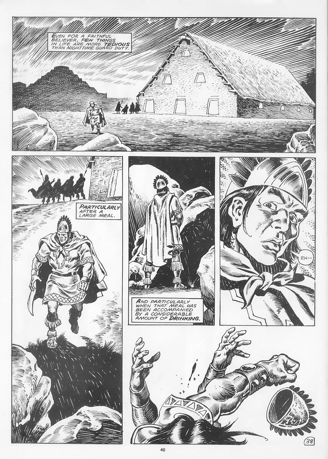 The Savage Sword Of Conan issue 166 - Page 42