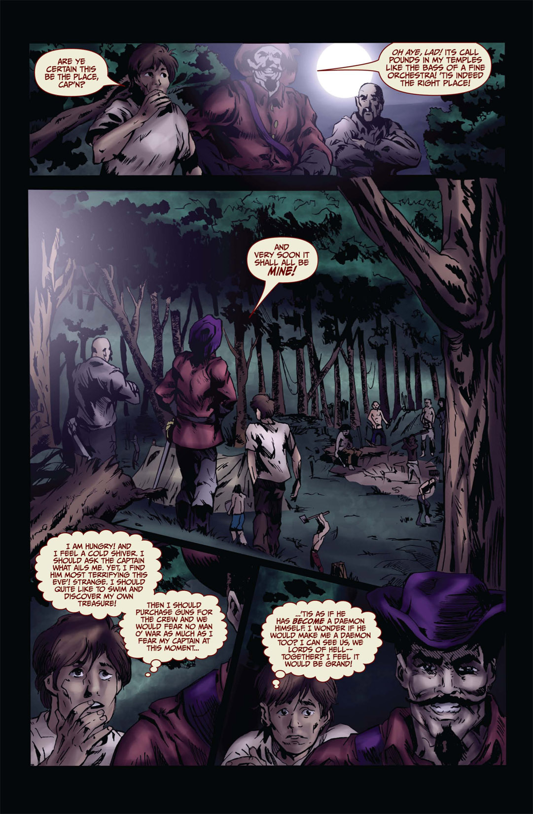 Read online Dead Men Tell No Tales comic -  Issue # _TPB - 81