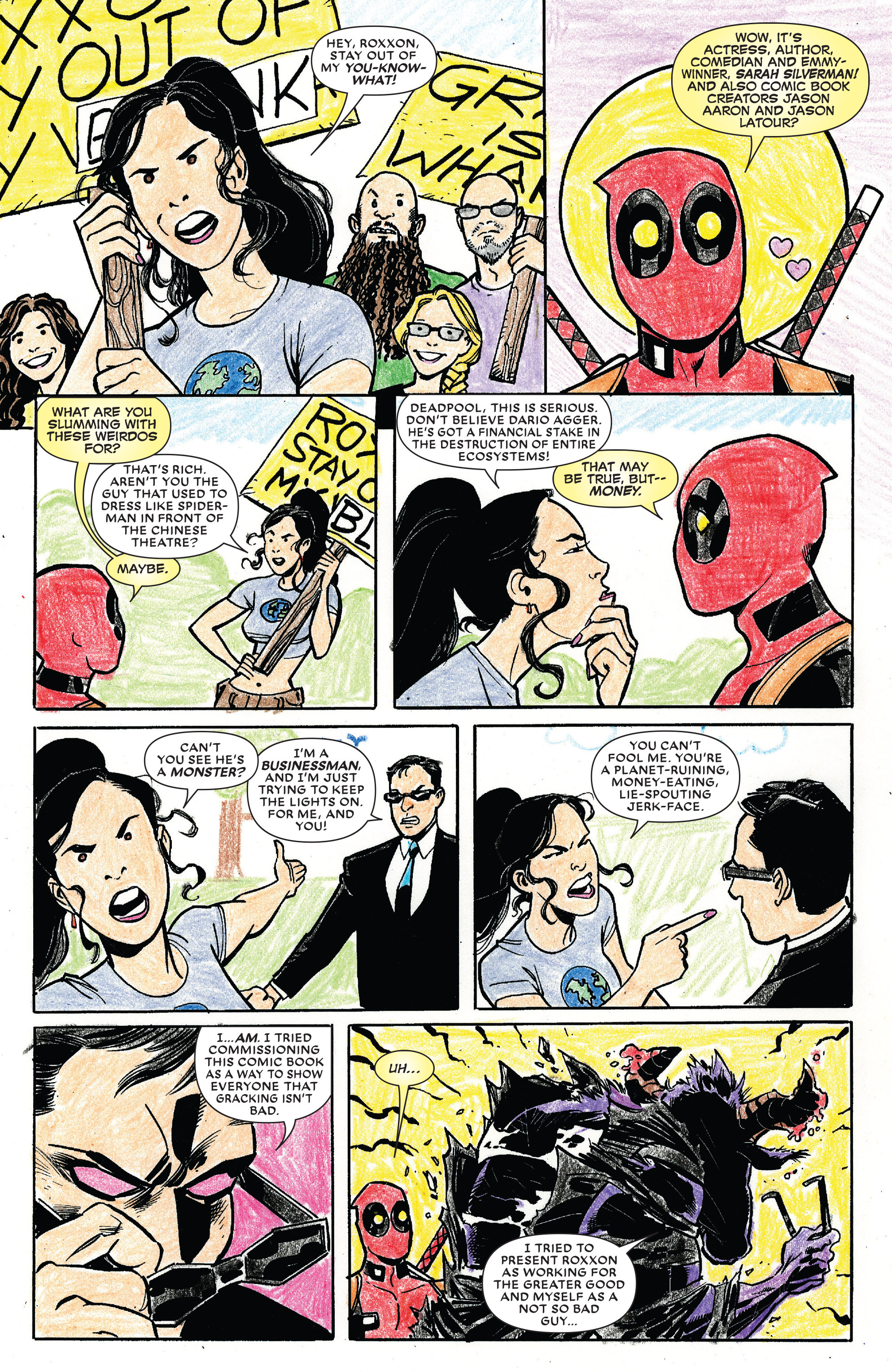 Read online Deadpool Flashbacks comic -  Issue # Full - 158