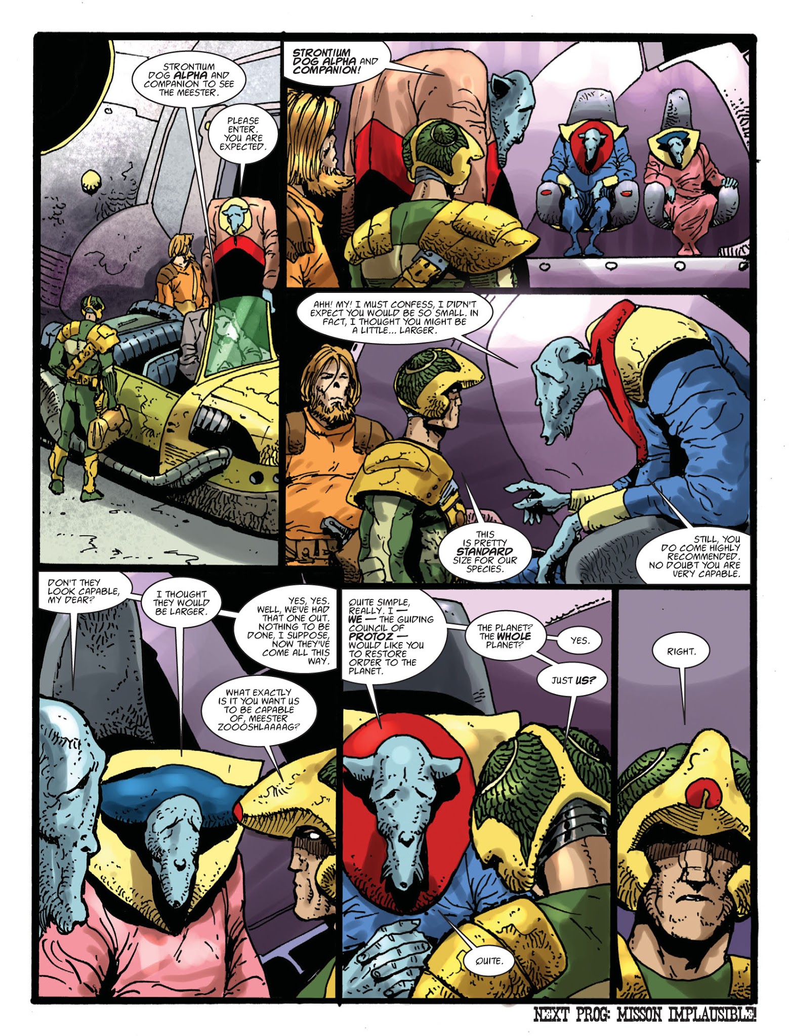 Read online 2000 AD comic -  Issue #2074 - 30