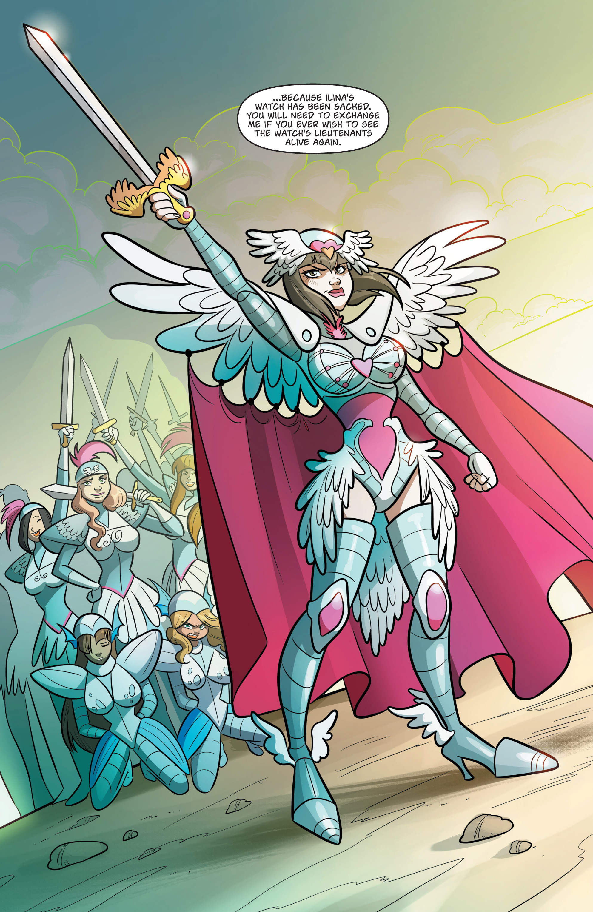 Read online Damsels in Excess comic -  Issue #5 - 19
