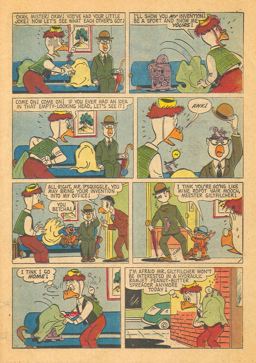 Read online Uncle Scrooge (1953) comic -  Issue #34 - 23