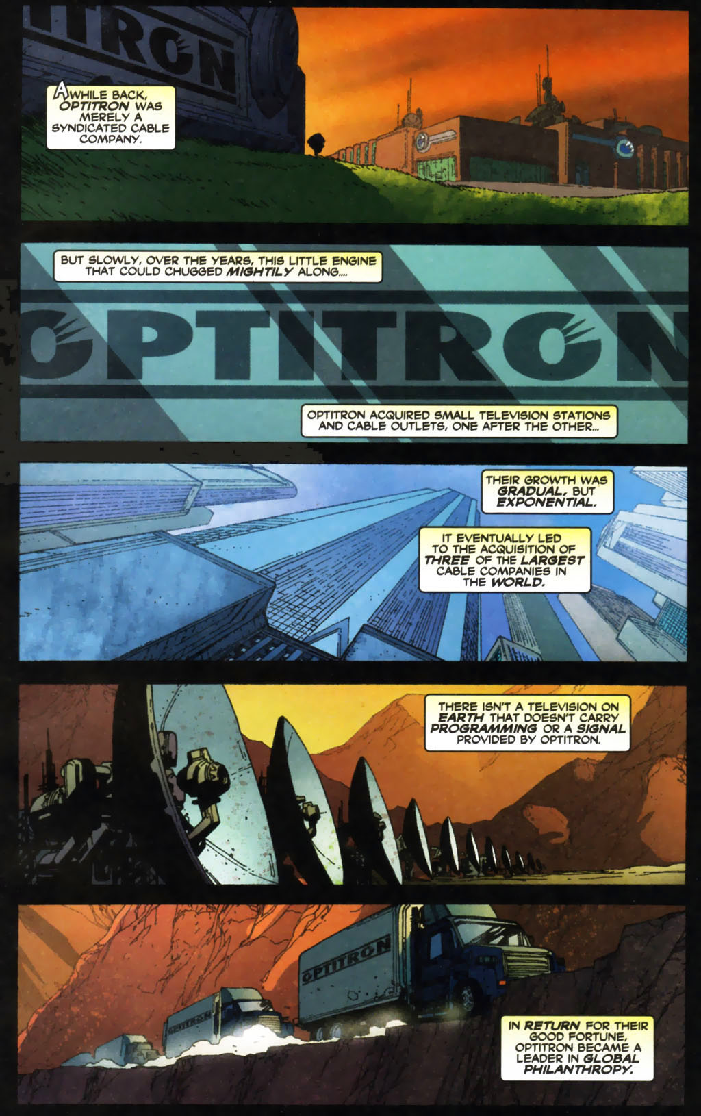 Read online Outsiders (2003) comic -  Issue #21 - 2