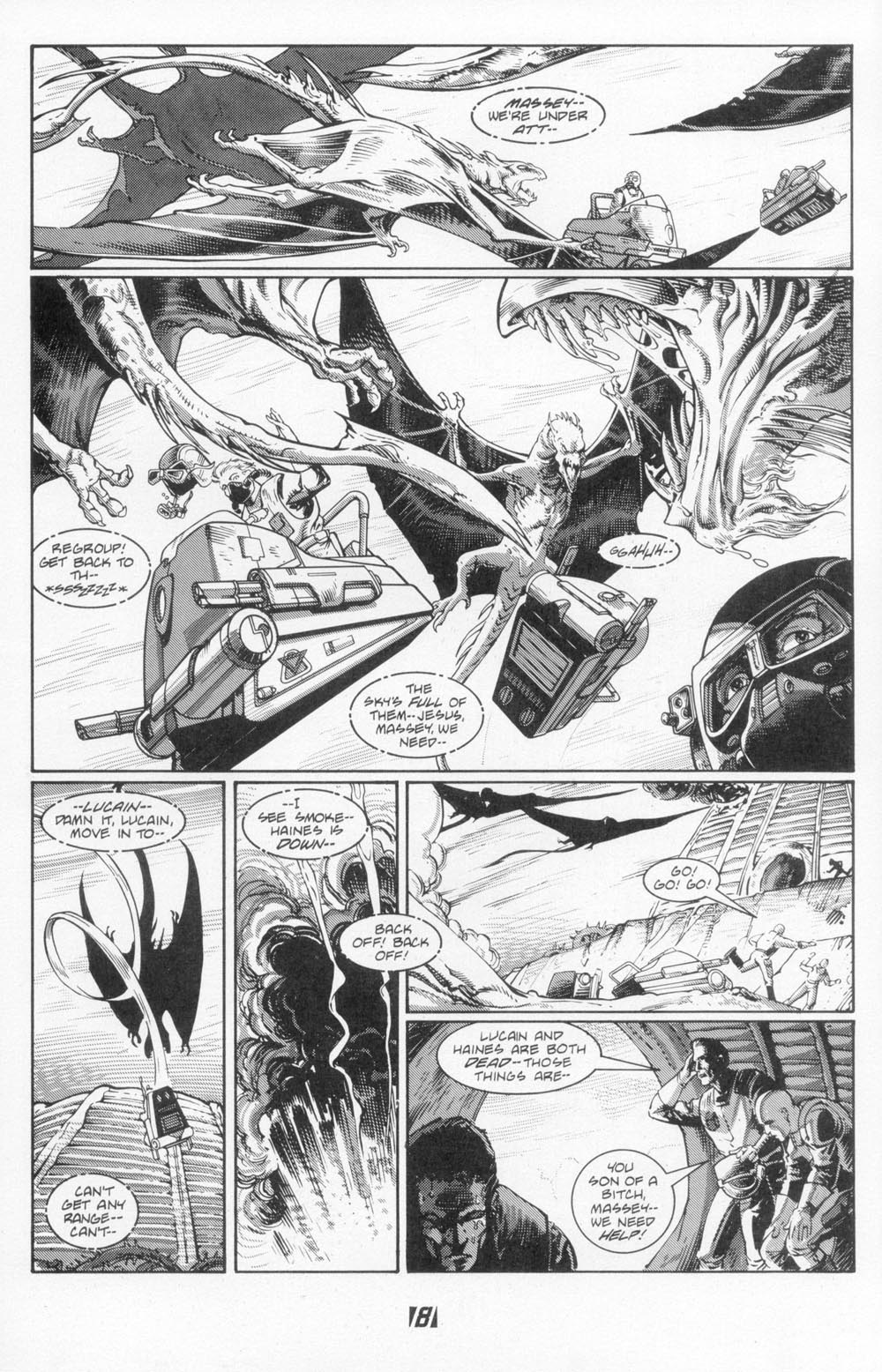 Read online Aliens (1988) comic -  Issue #5 - 10