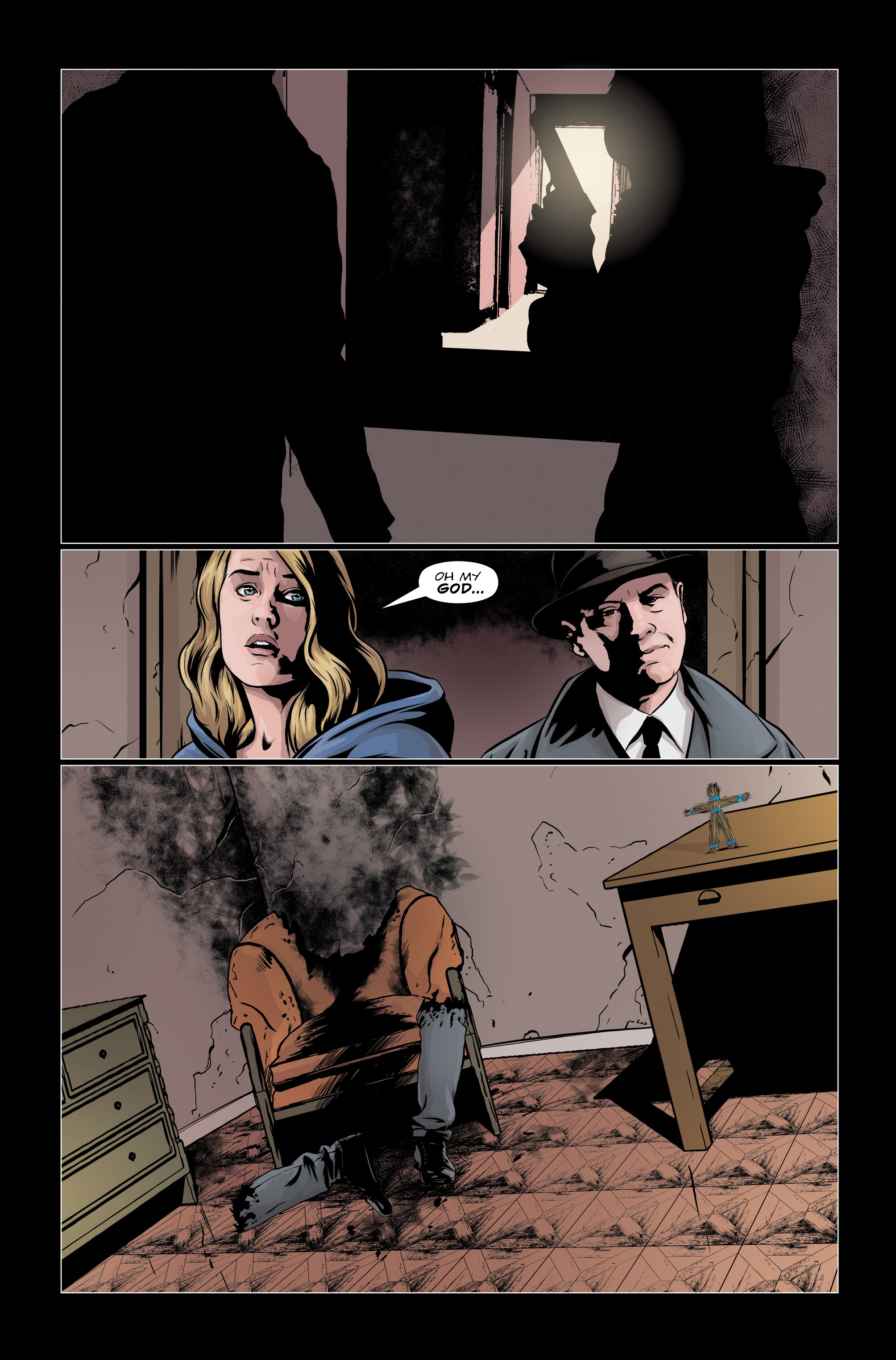 Read online The Blacklist comic -  Issue #6 - 21