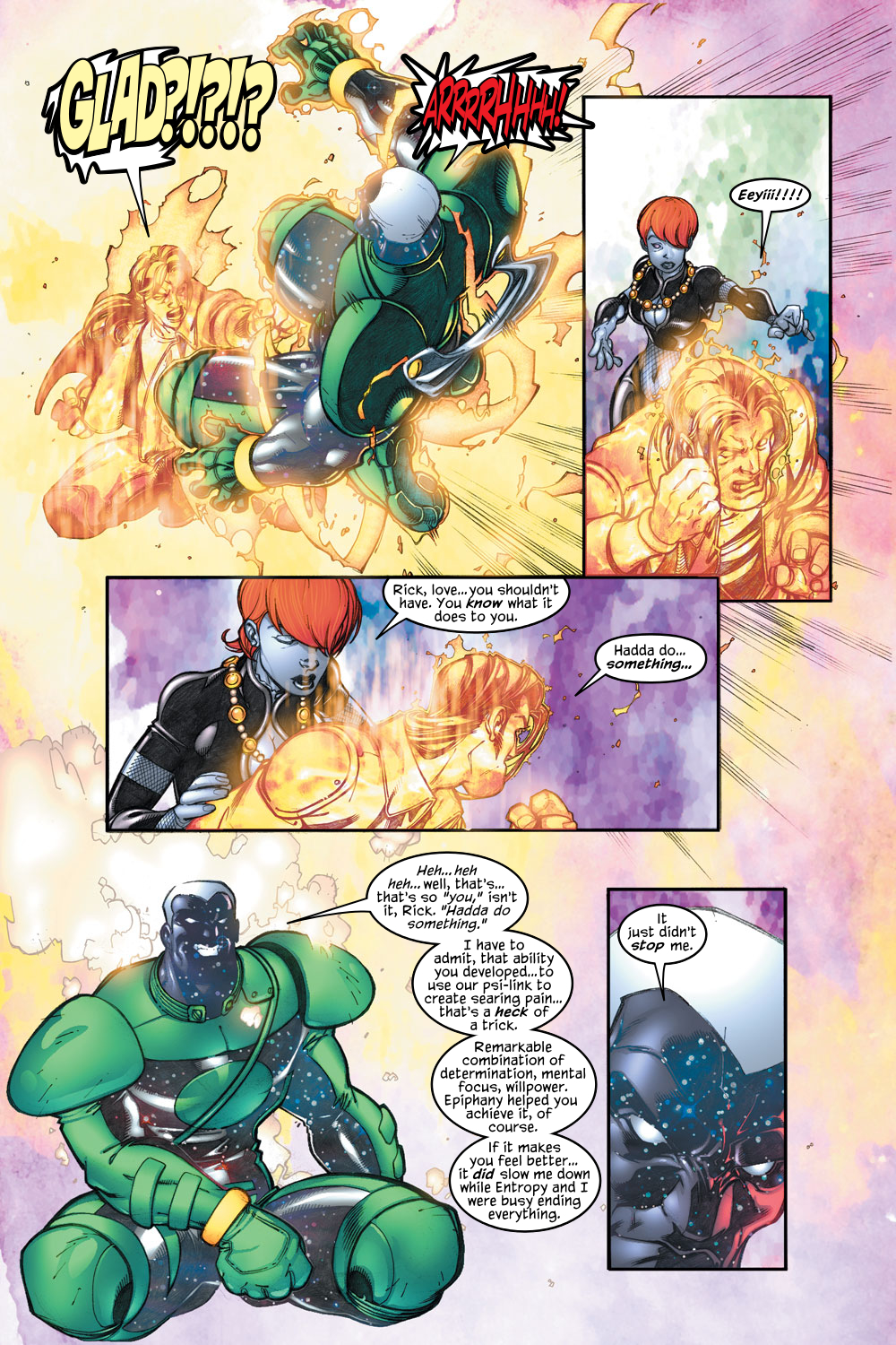 Read online Captain Marvel (2002) comic -  Issue #6 - 6