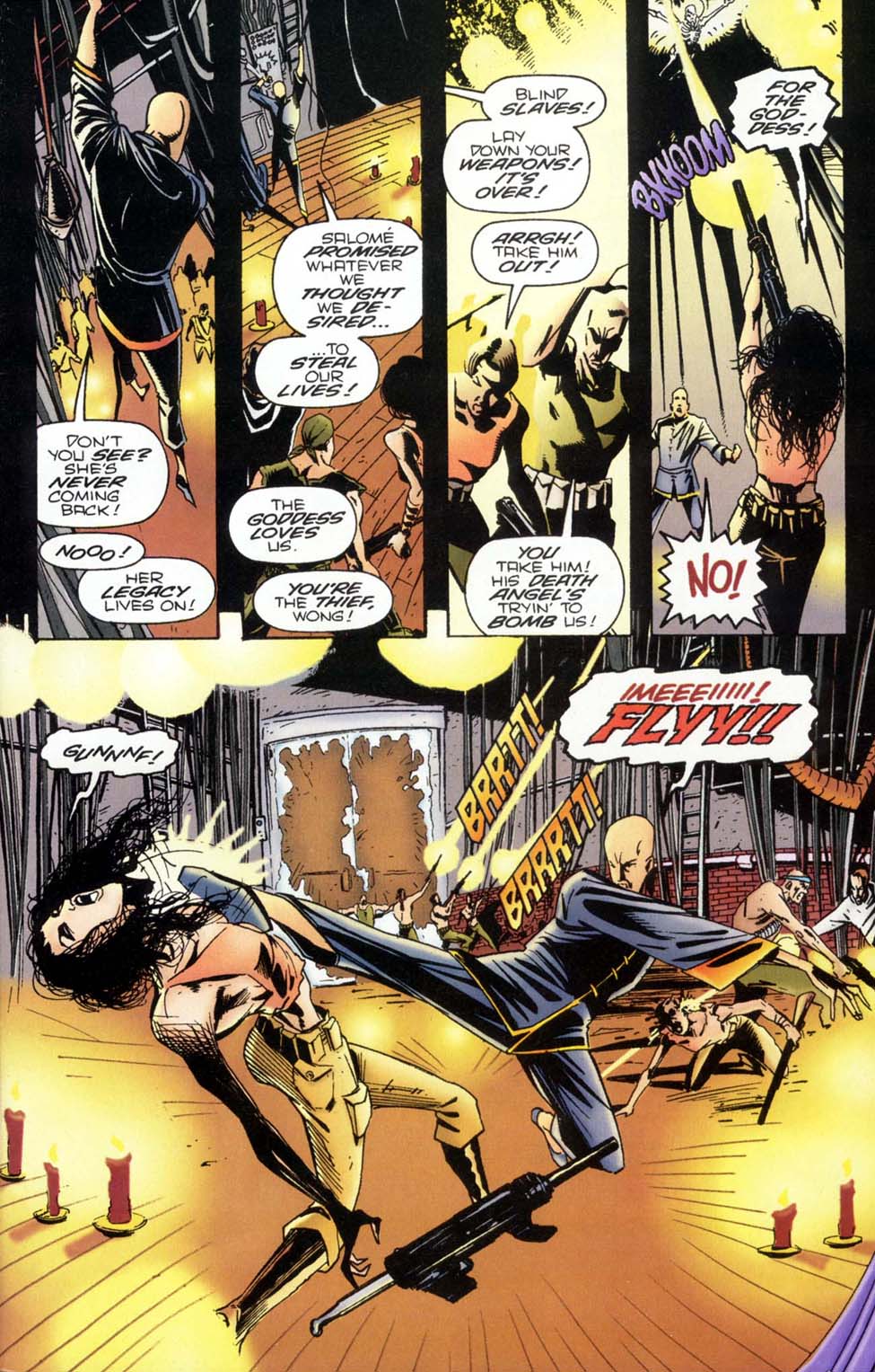 Read online Doctor Strange: Sorcerer Supreme comic -  Issue #76 - 4