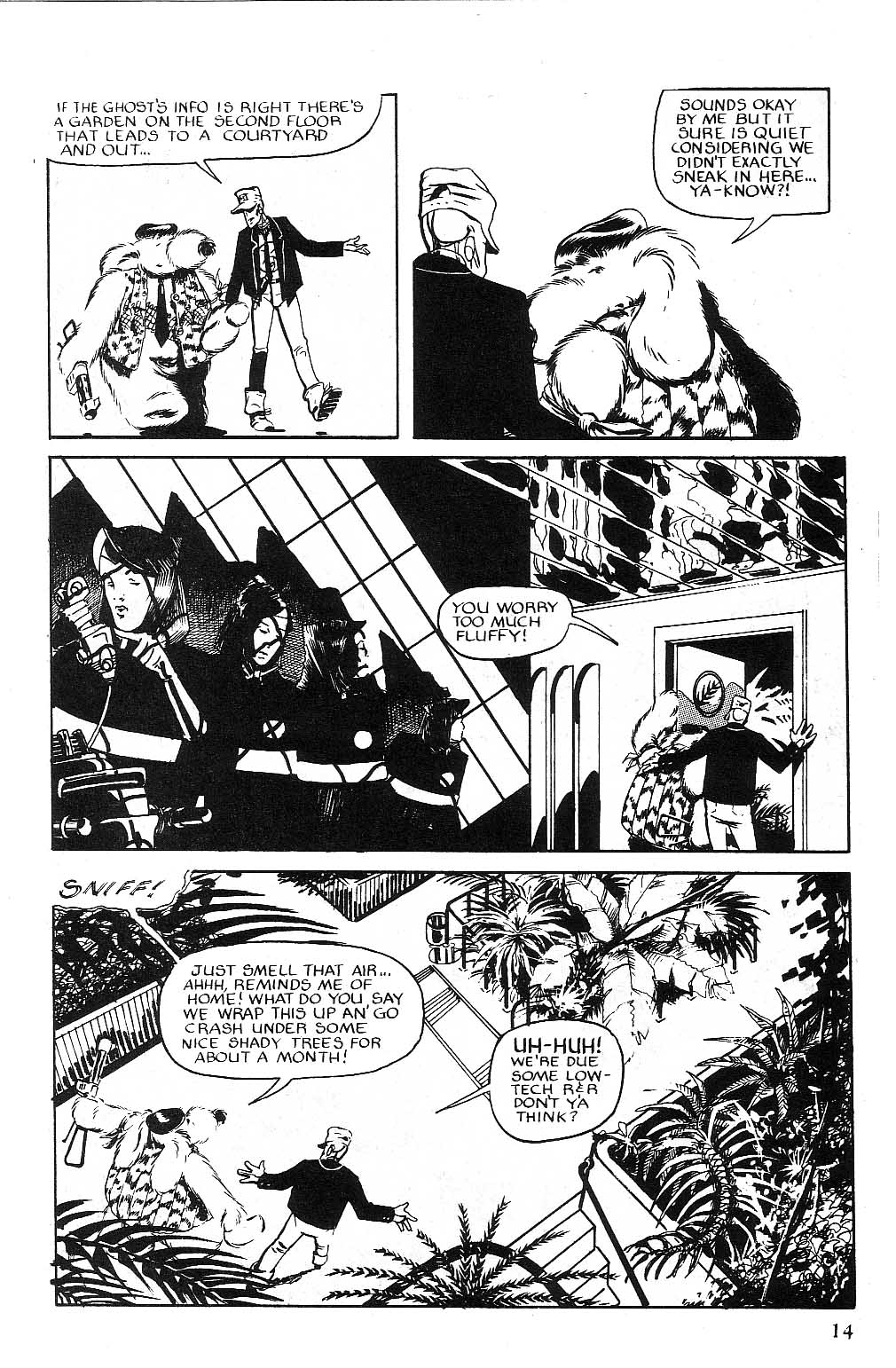 Read online Gizmo comic -  Issue #3 - 16