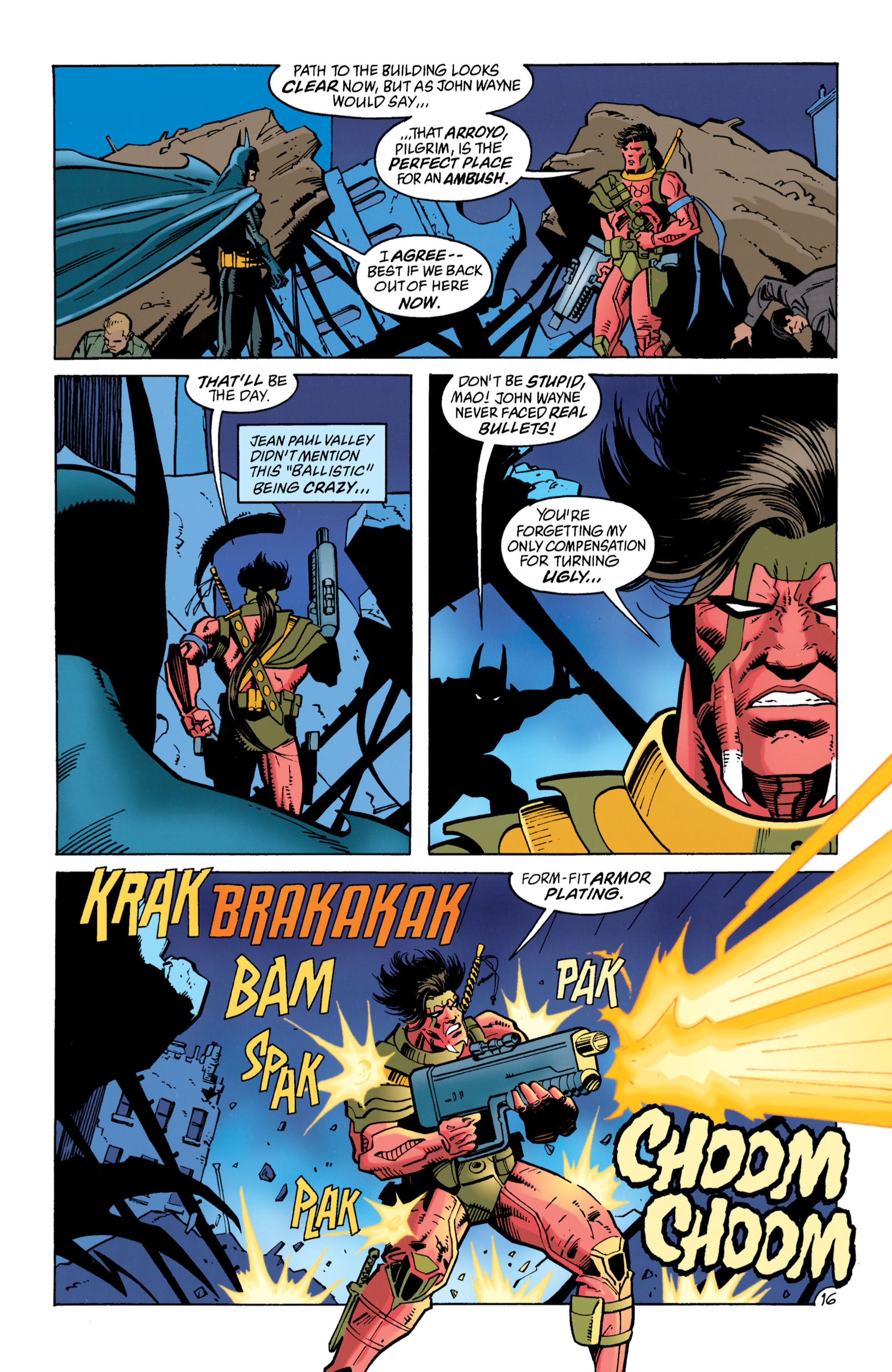 Read online Batman (1940) comic -  Issue #557 - 17