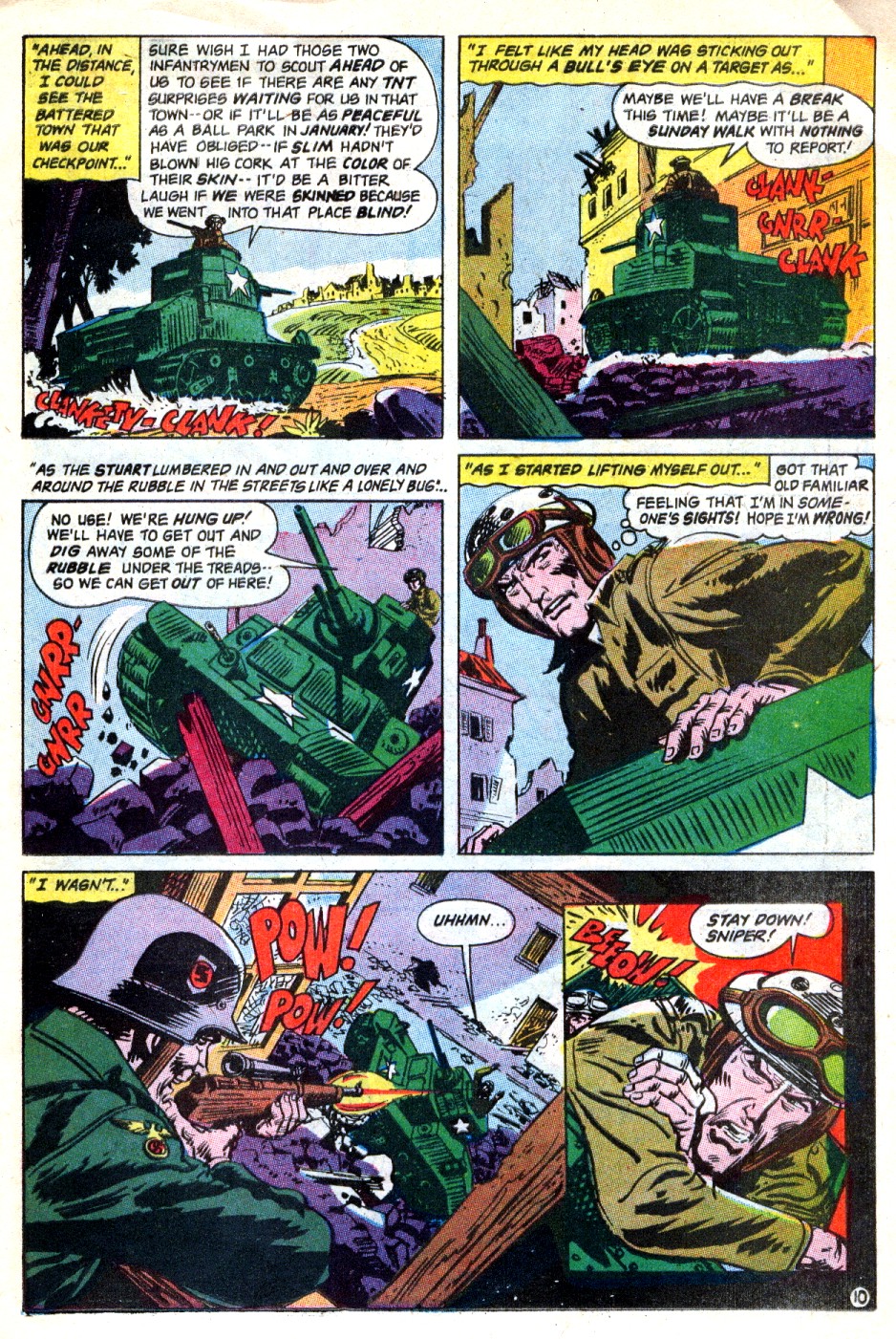 Read online G.I. Combat (1952) comic -  Issue #118 - 15
