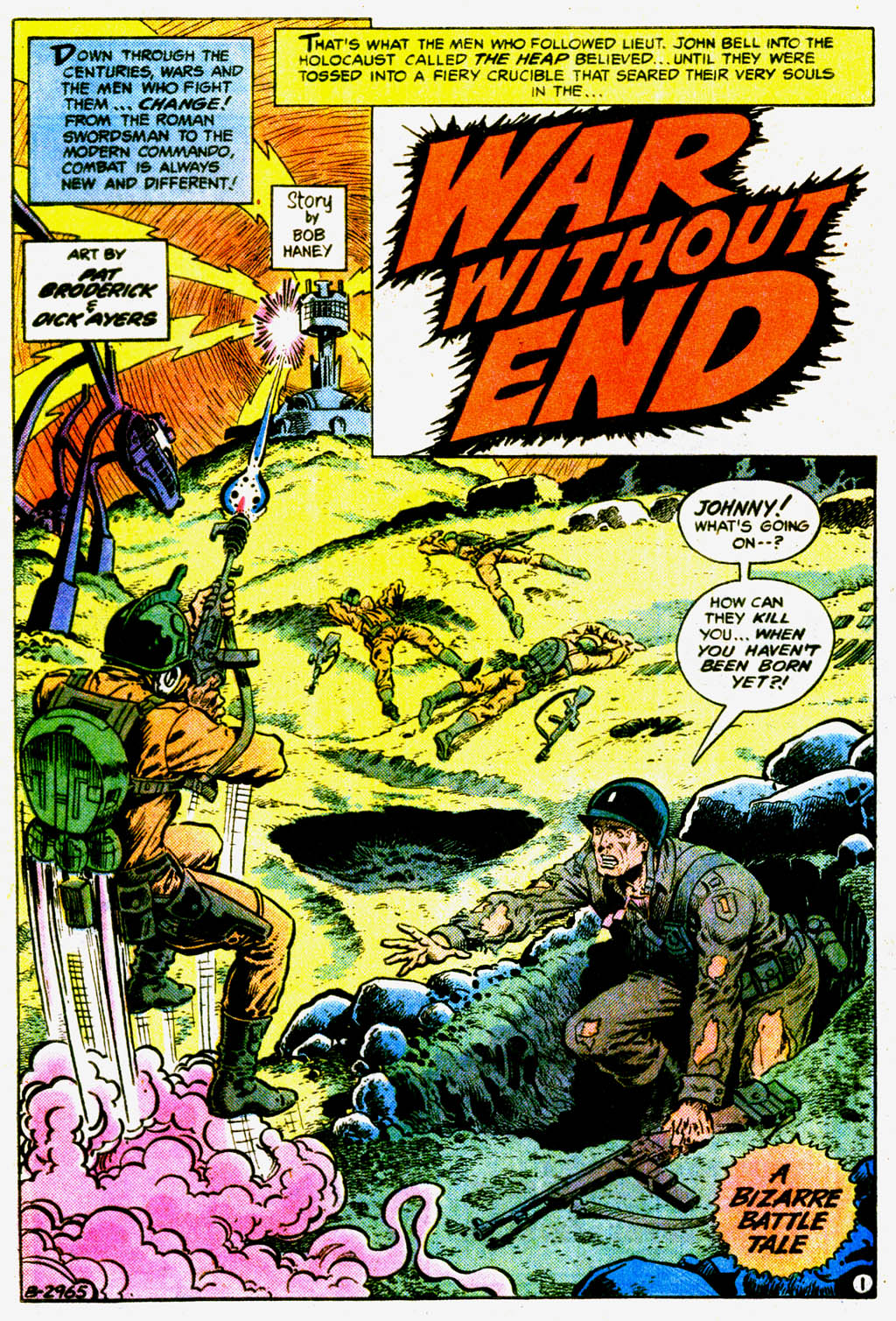 Read online G.I. Combat (1952) comic -  Issue #260 - 26