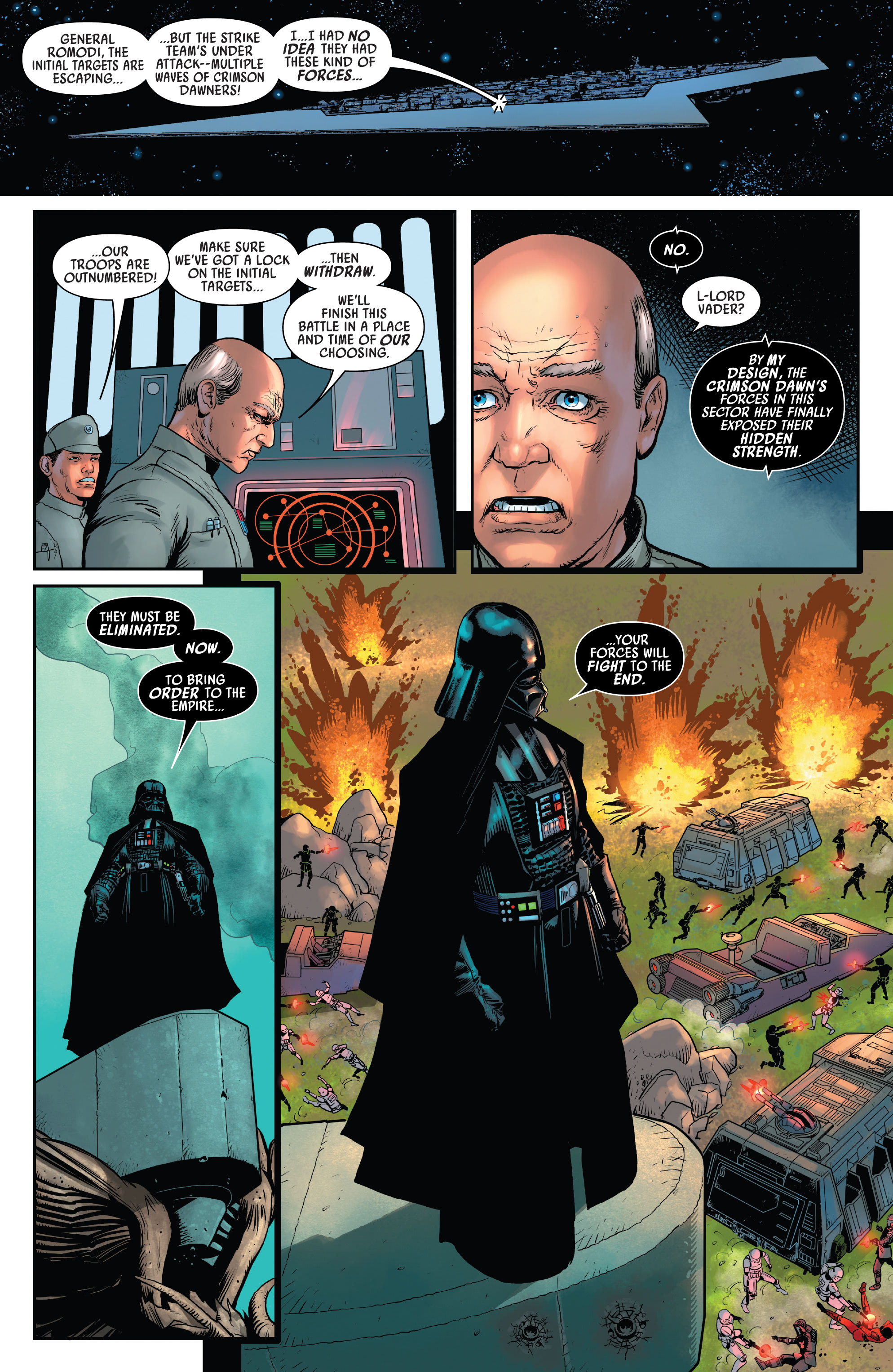 Read online Star Wars: Darth Vader (2020) comic -  Issue #22 - 19