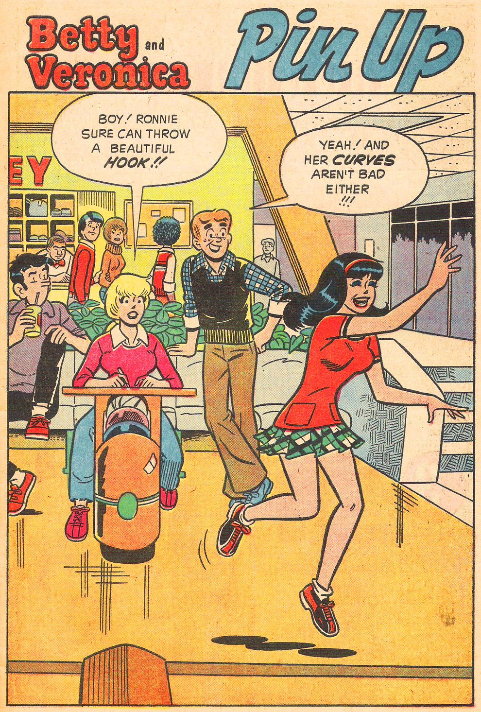 Read online Archie's Girls Betty and Veronica comic -  Issue #220 - 27