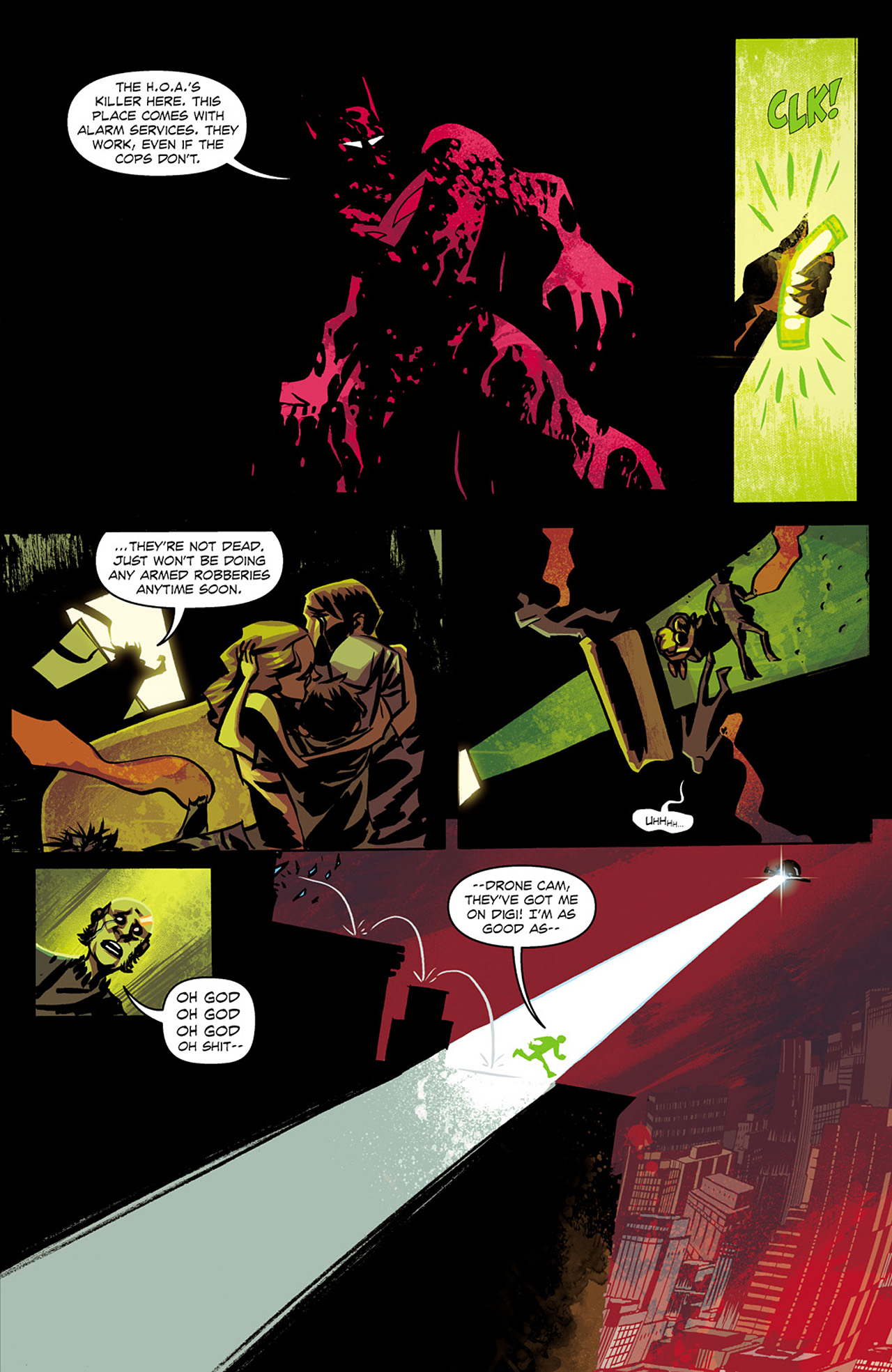 Read online The Victories (2012) comic -  Issue #2 - 10