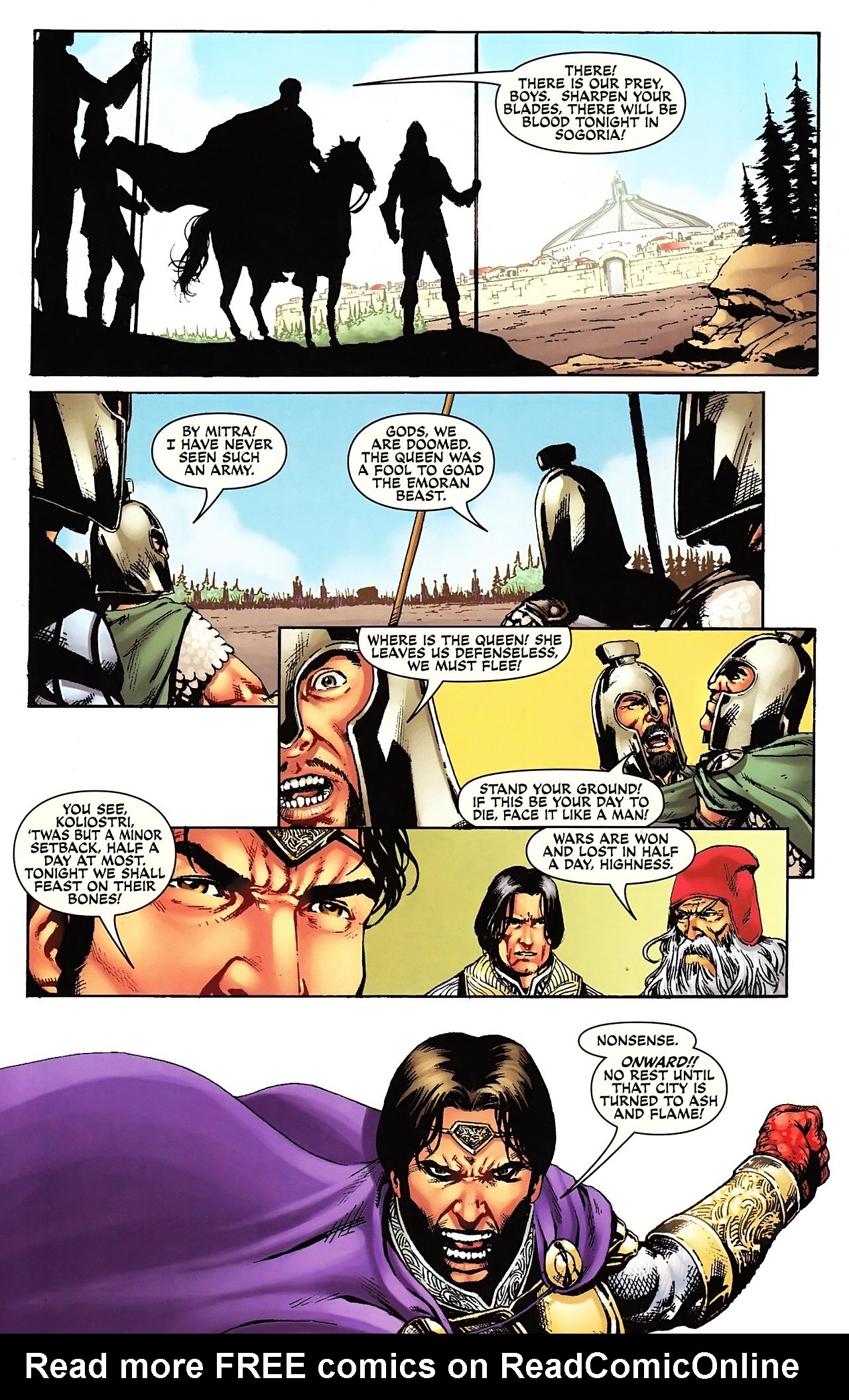 Read online Queen Sonja comic -  Issue #24 - 15