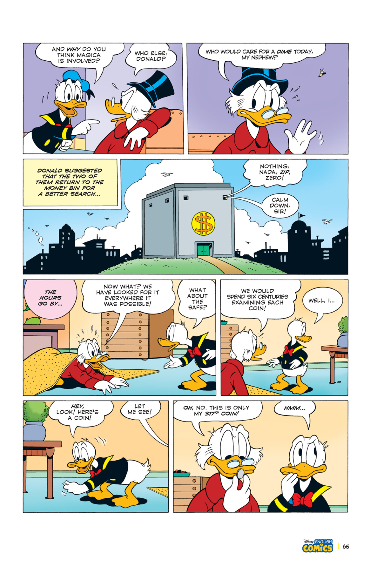 Read online Disney English Comics (2021) comic -  Issue #16 - 64