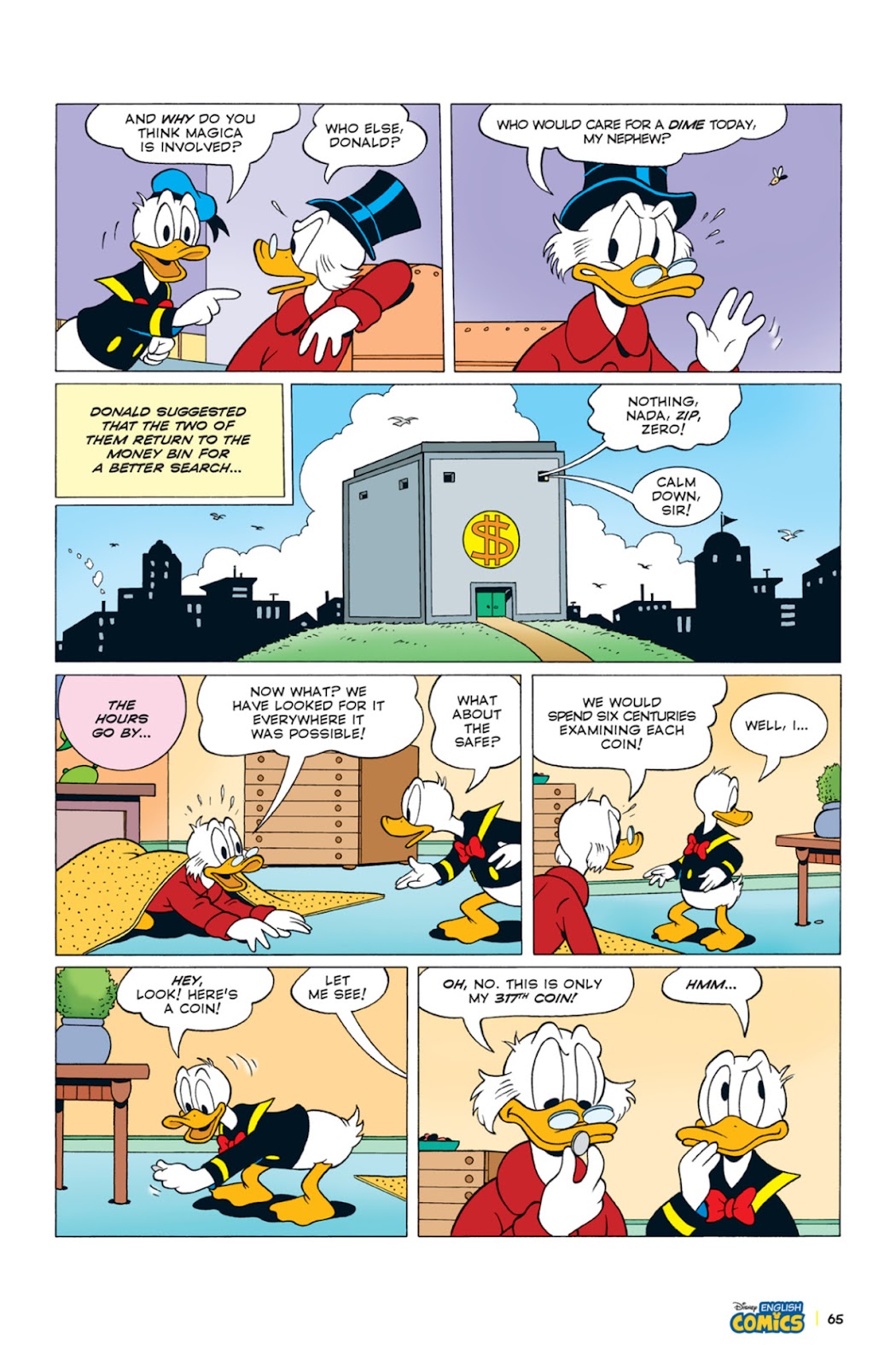 Disney English Comics issue 16 - Page 64